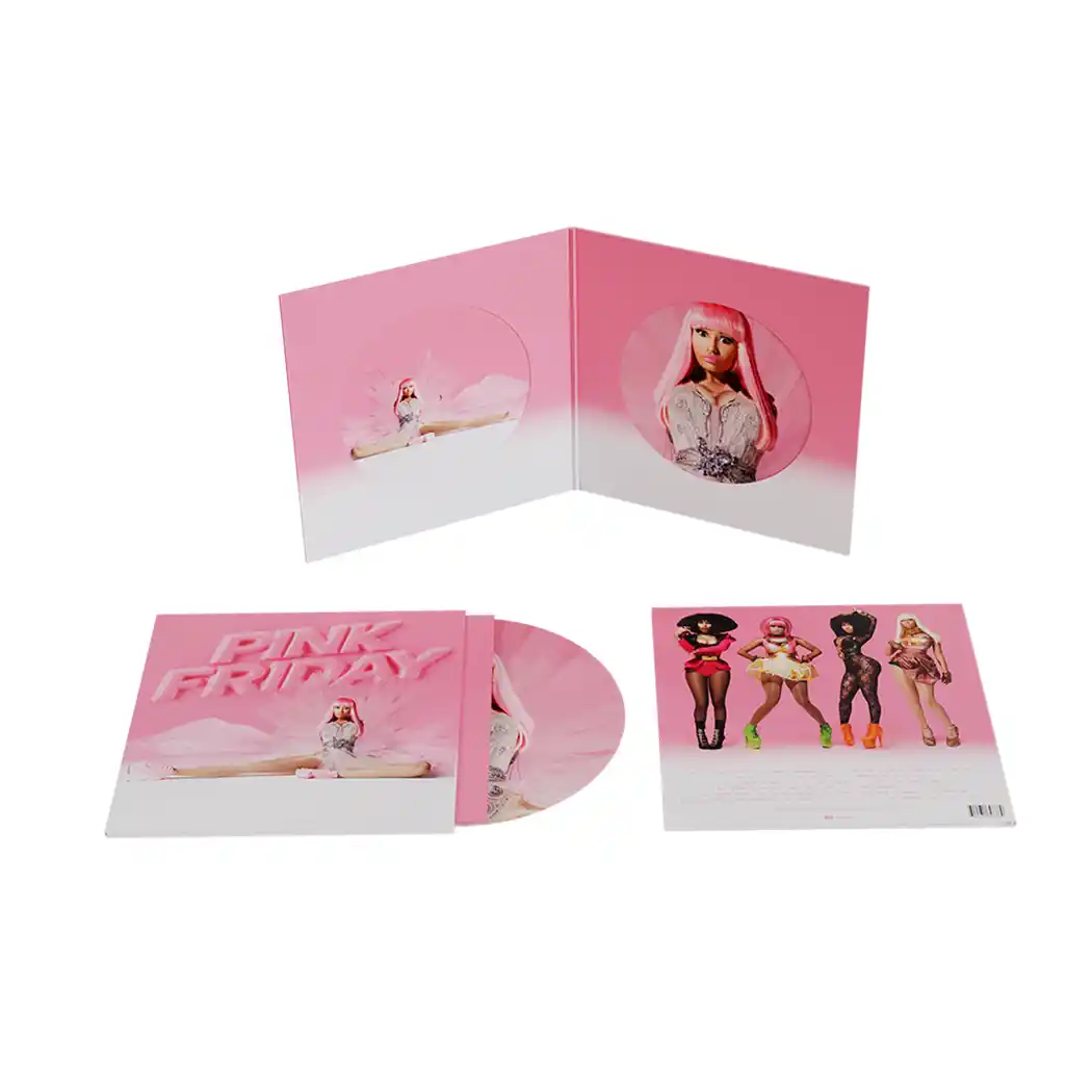PINK FRIDAY 15 YEAR ANNIVERSARY PICTURE DISC EDITION