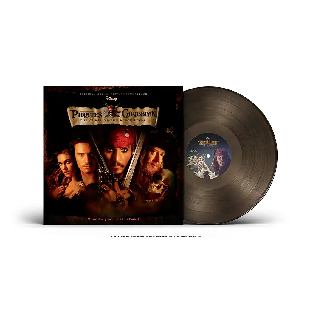 Pirates of the Caribbean: The Curse of the Black Pearl  (LP)