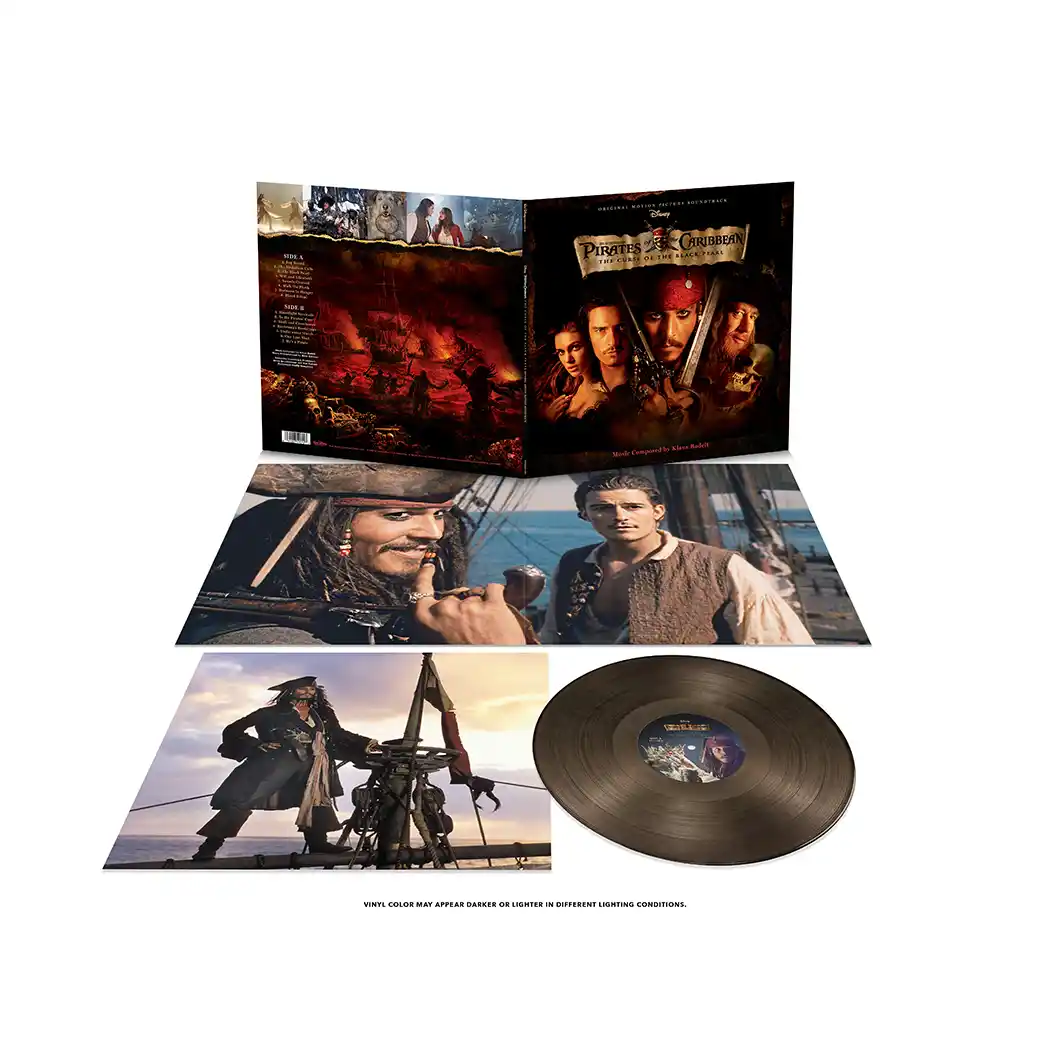 Pirates of the Caribbean: The Curse of the Black Pearl  (LP) - Image 2