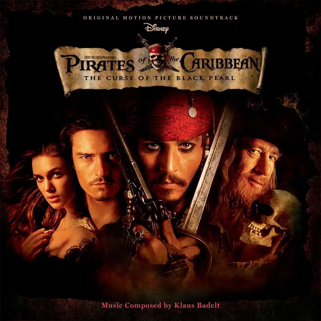Pirates of the Caribbean: The Curse of the Black Pearl  (LP) - Image 3