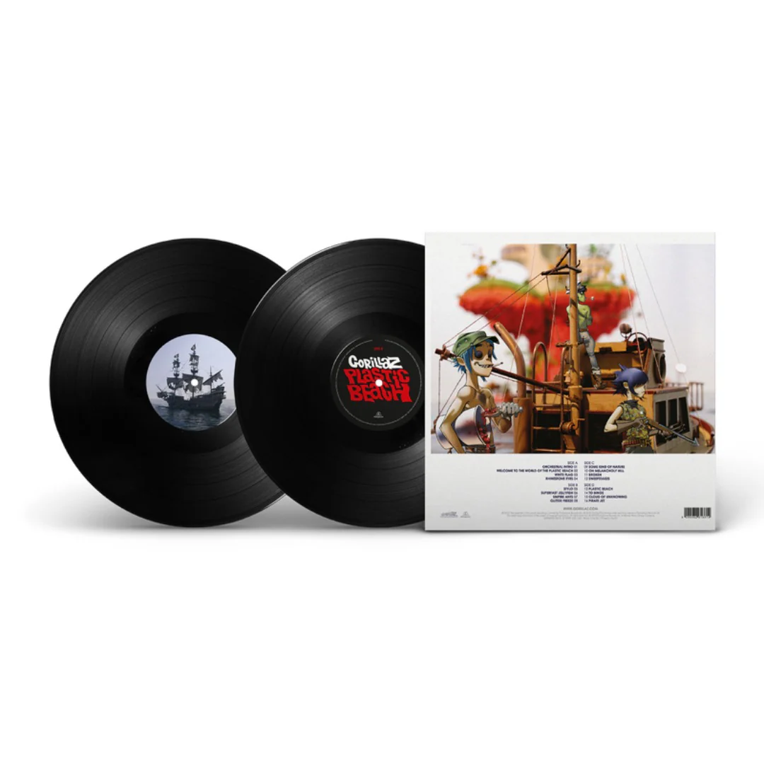 Plastic Beach (2LP) - Image 2