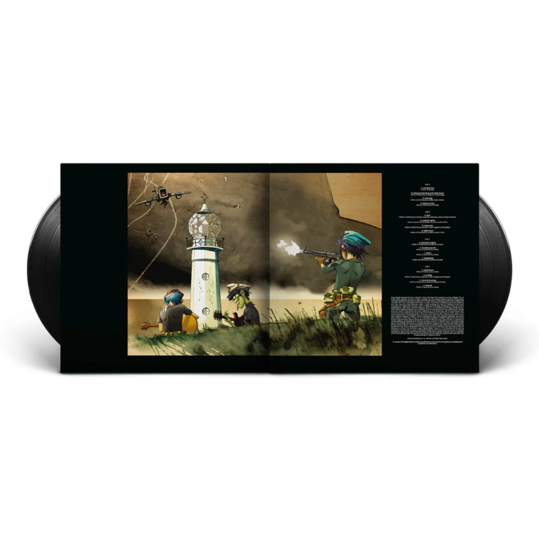 Plastic Beach (2LP) - Image 3