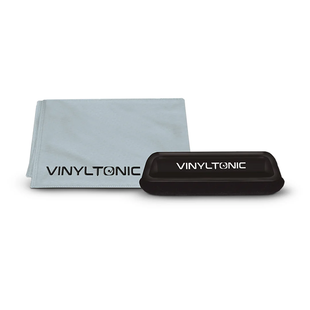 Platenborstel + Microvezeldoek (Black & Grey Boxset) - Image 3