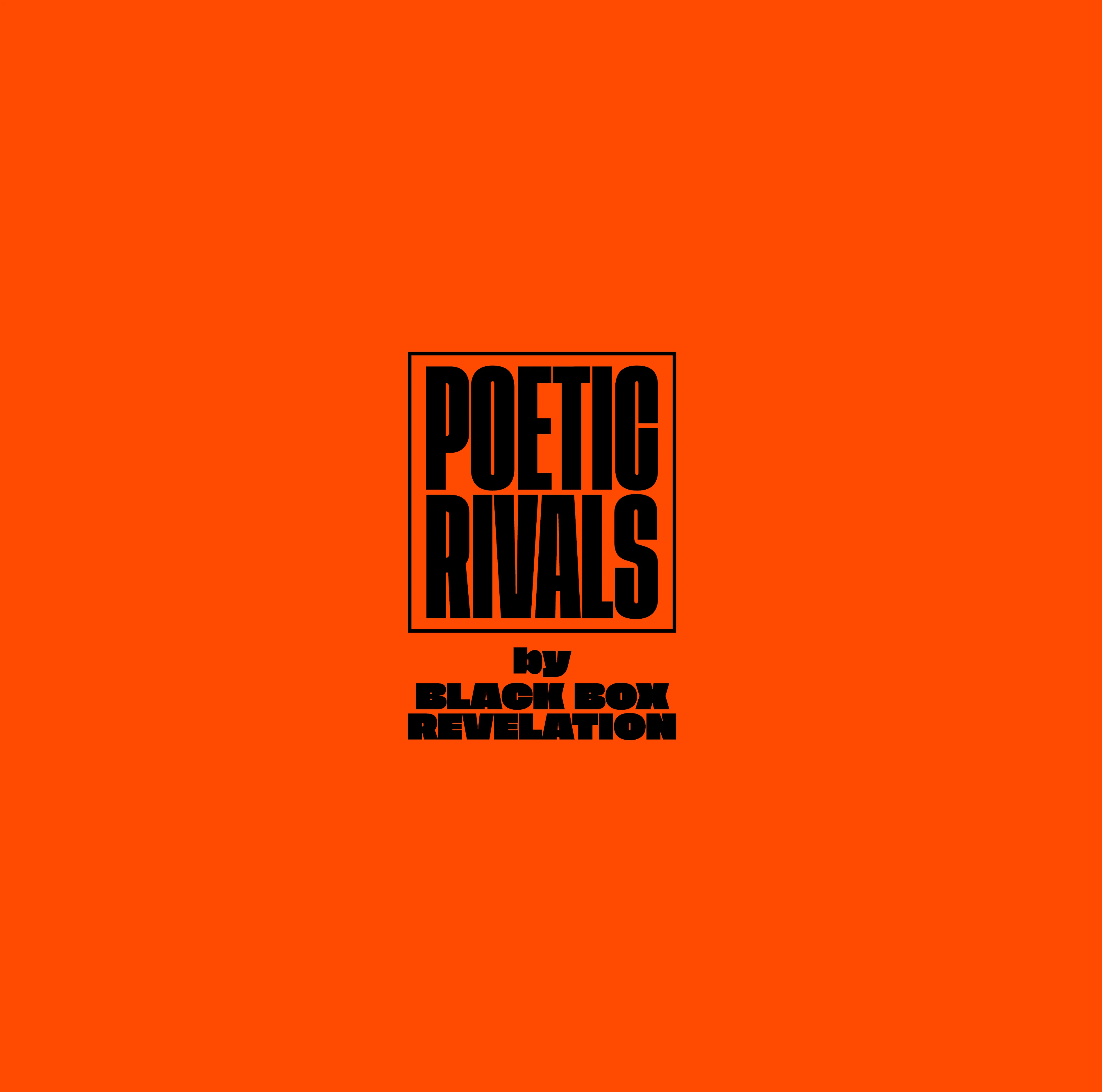 Poetic Rivals (CD) - Image 2