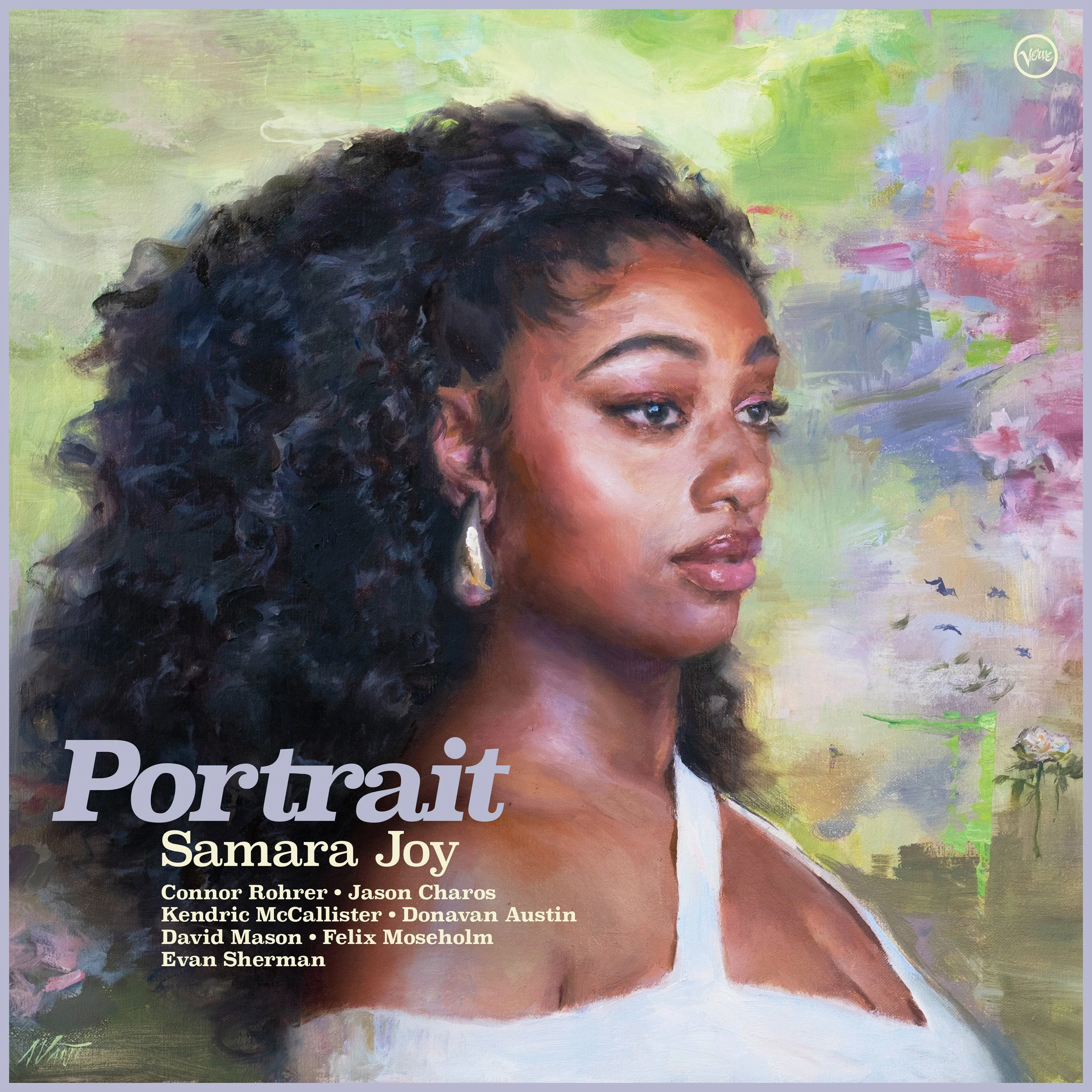 Portrait (Standard Black LP) - Image 2
