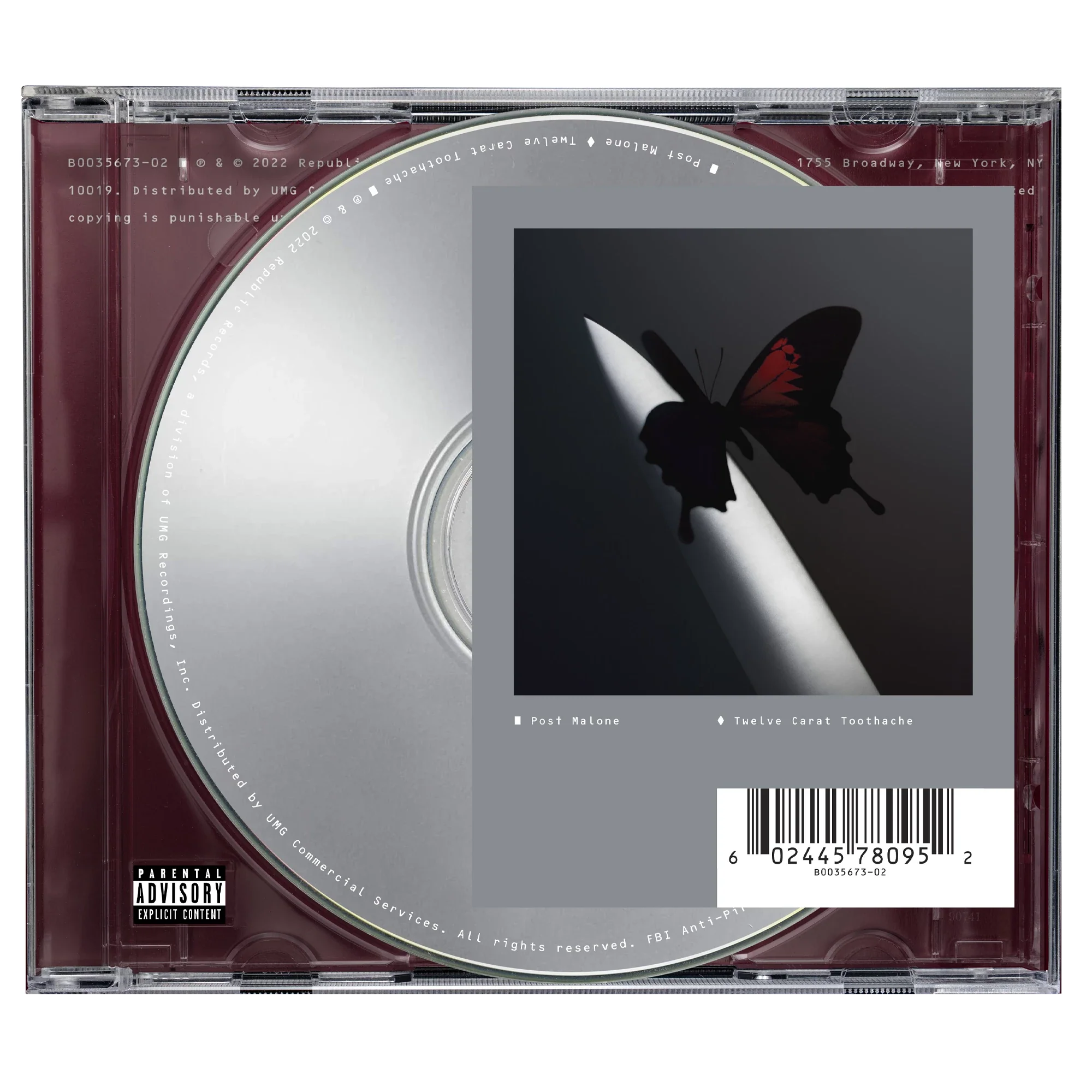 Twelve Carat Toothache (CD)