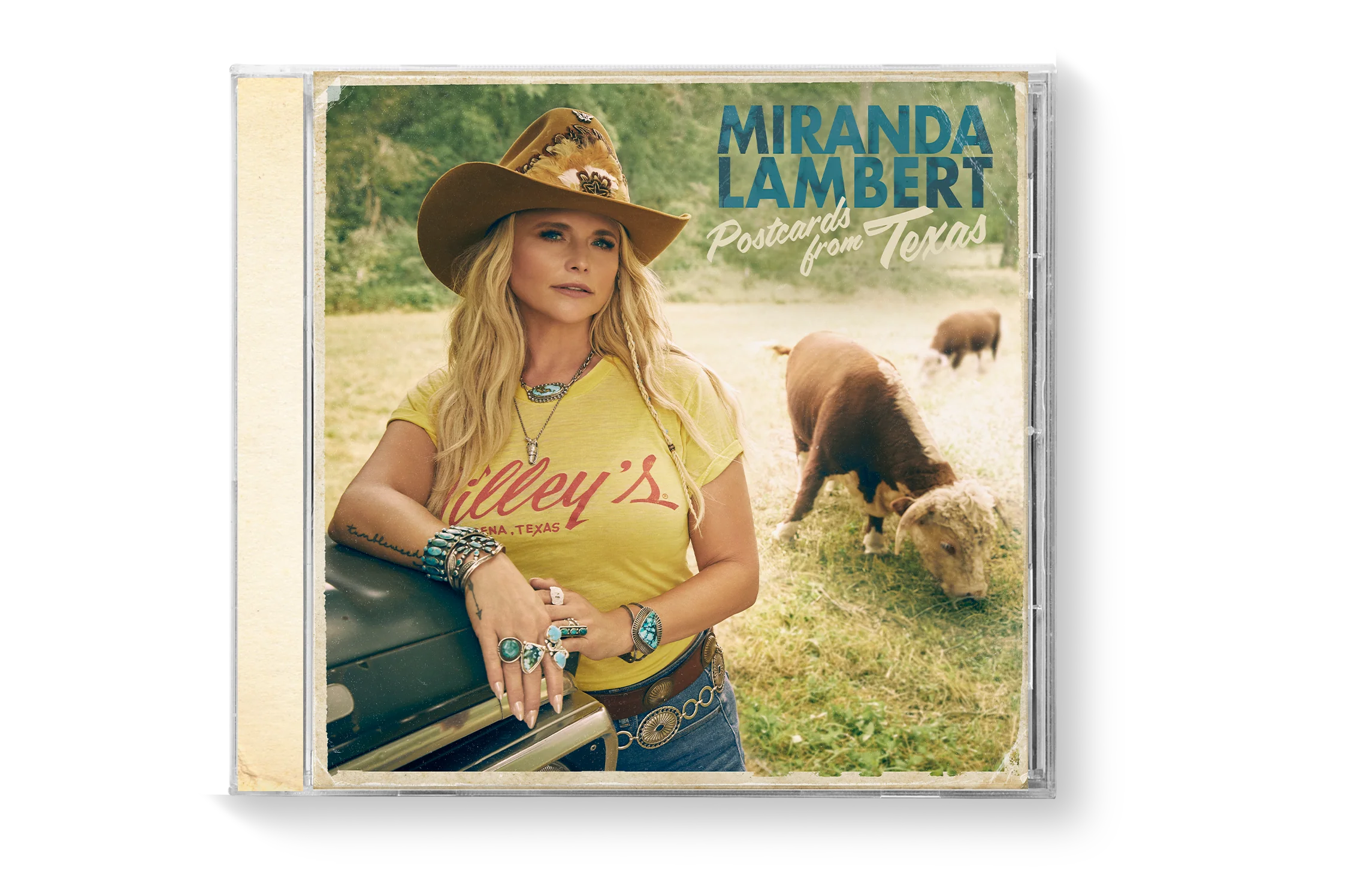 Postcards From Texas CD