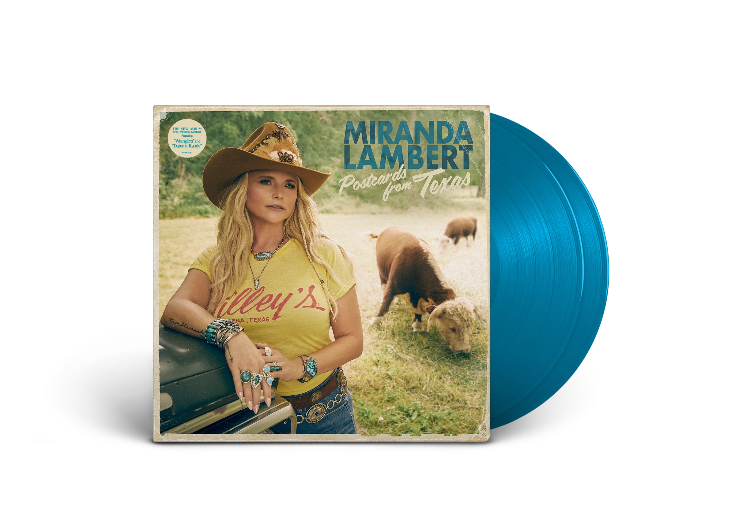 Postcards From Texas Vinyl
