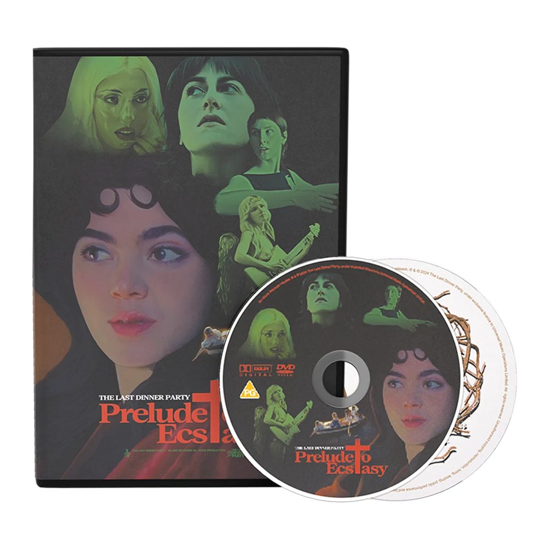 Prelude To Ecstasy: A Short Film (DVD + CD)