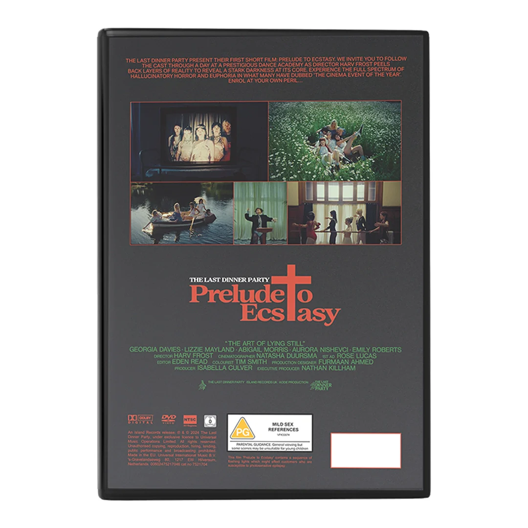 Prelude To Ecstasy: A Short Film (DVD + CD) - Image 2