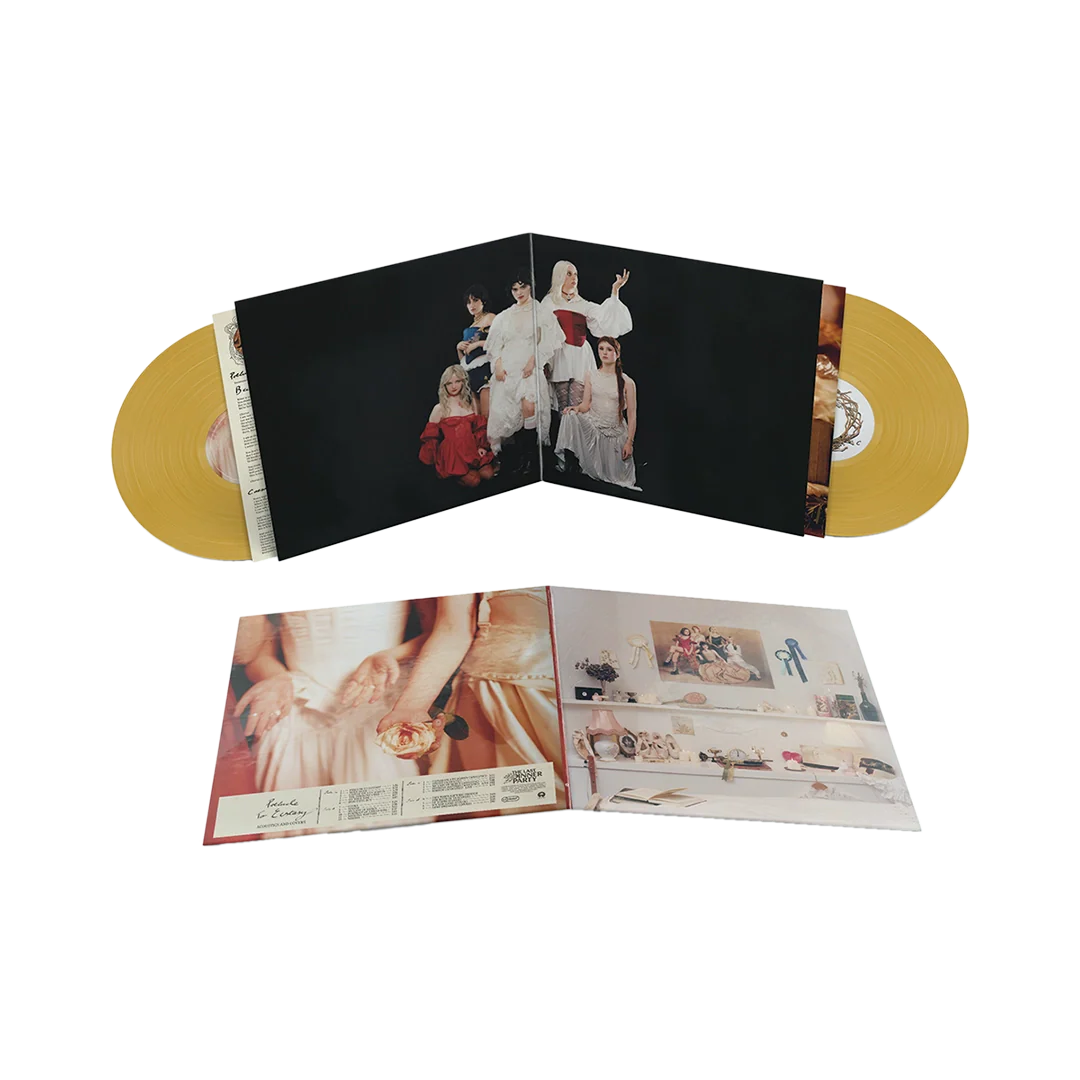Prelude To Ecstasy: Acoustic and Covers Limited Edition Deluxe Amber 2LP