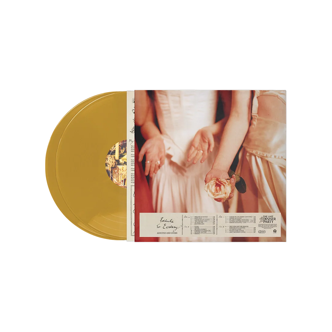 Prelude To Ecstasy: Acoustic and Covers Limited Edition Deluxe Amber 2LP - Image 3