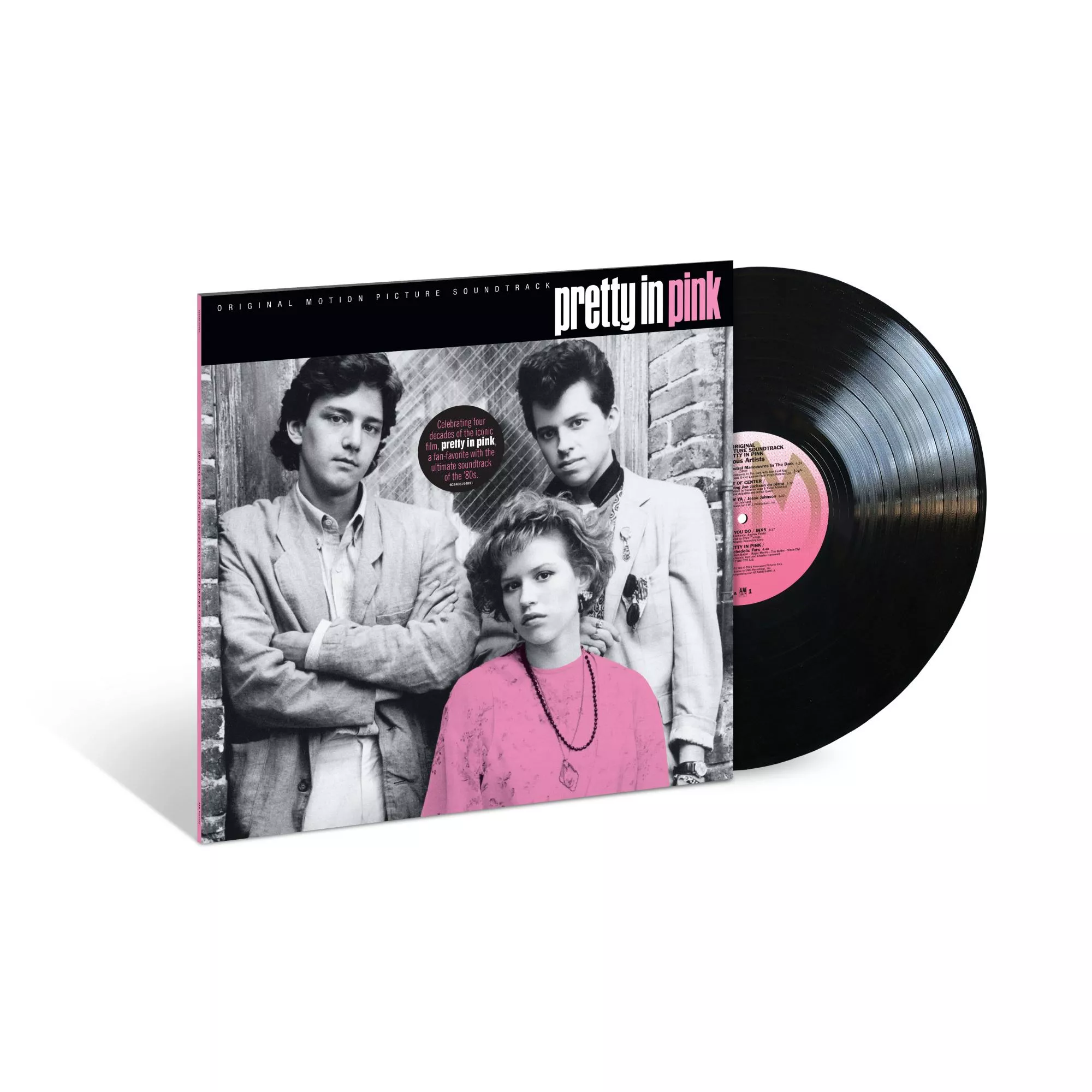 Pretty In Pink (40th Anniversary LP)