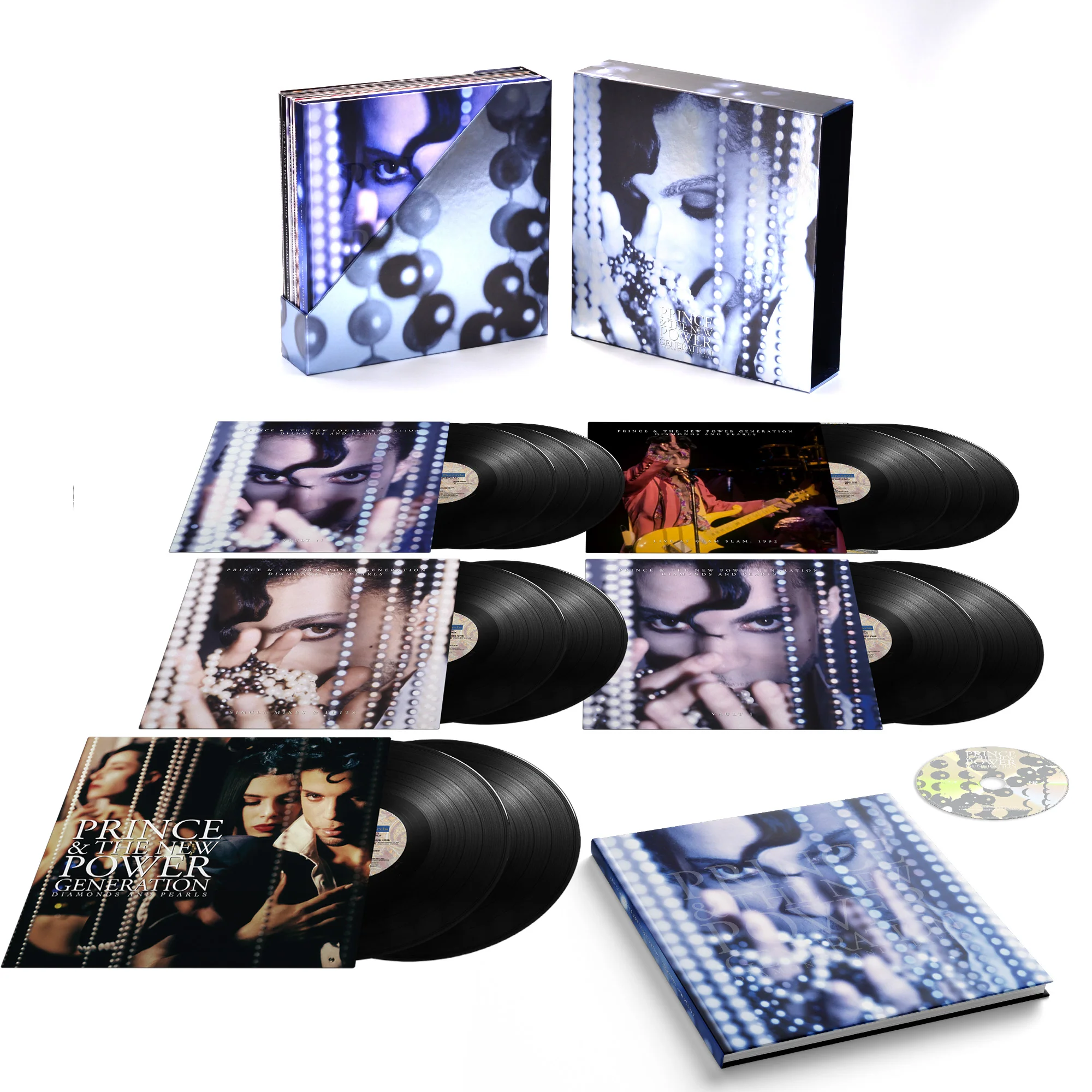 Diamonds & Pearls (12LP + Blu-ray Boxset)