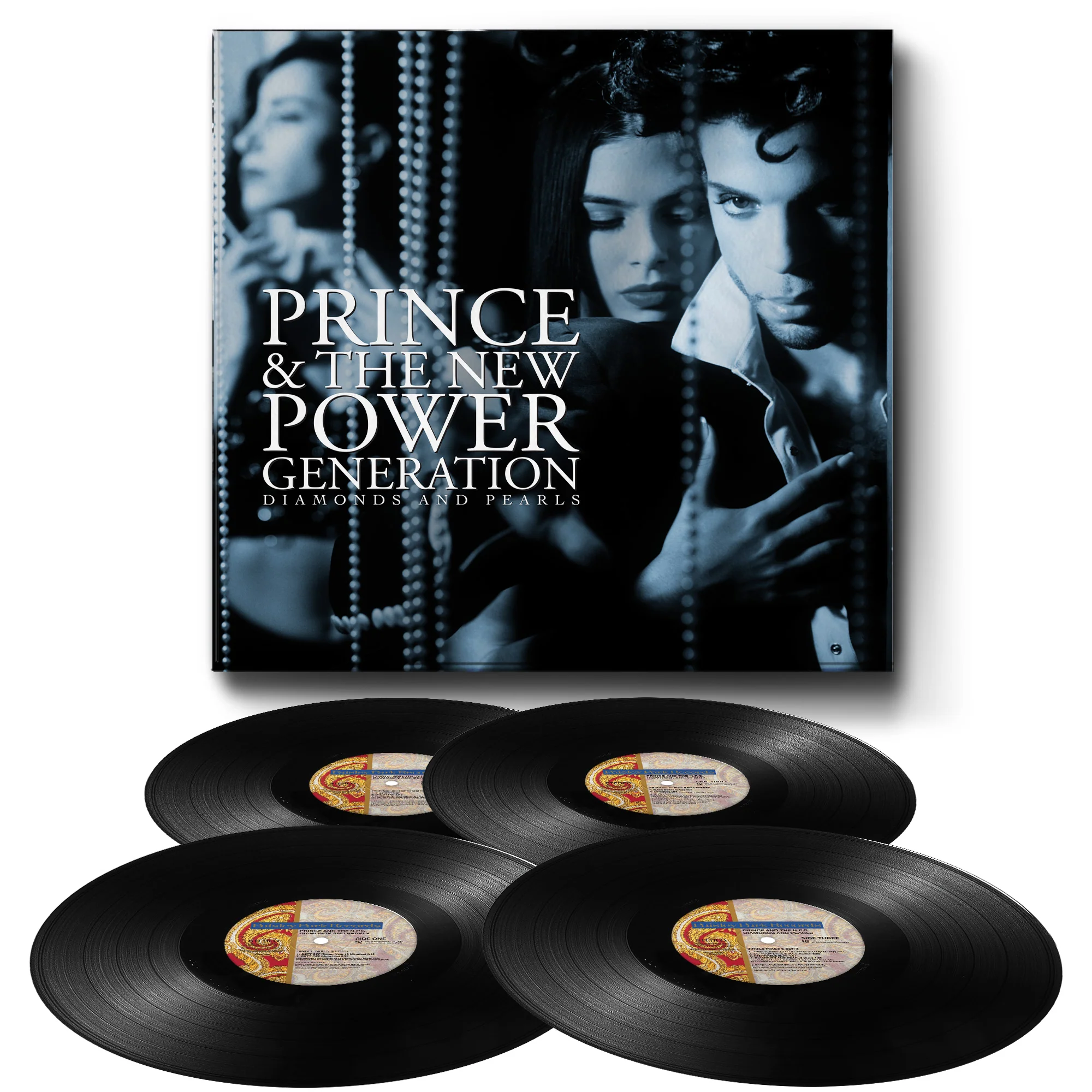 Diamonds & Pearls (4LP)