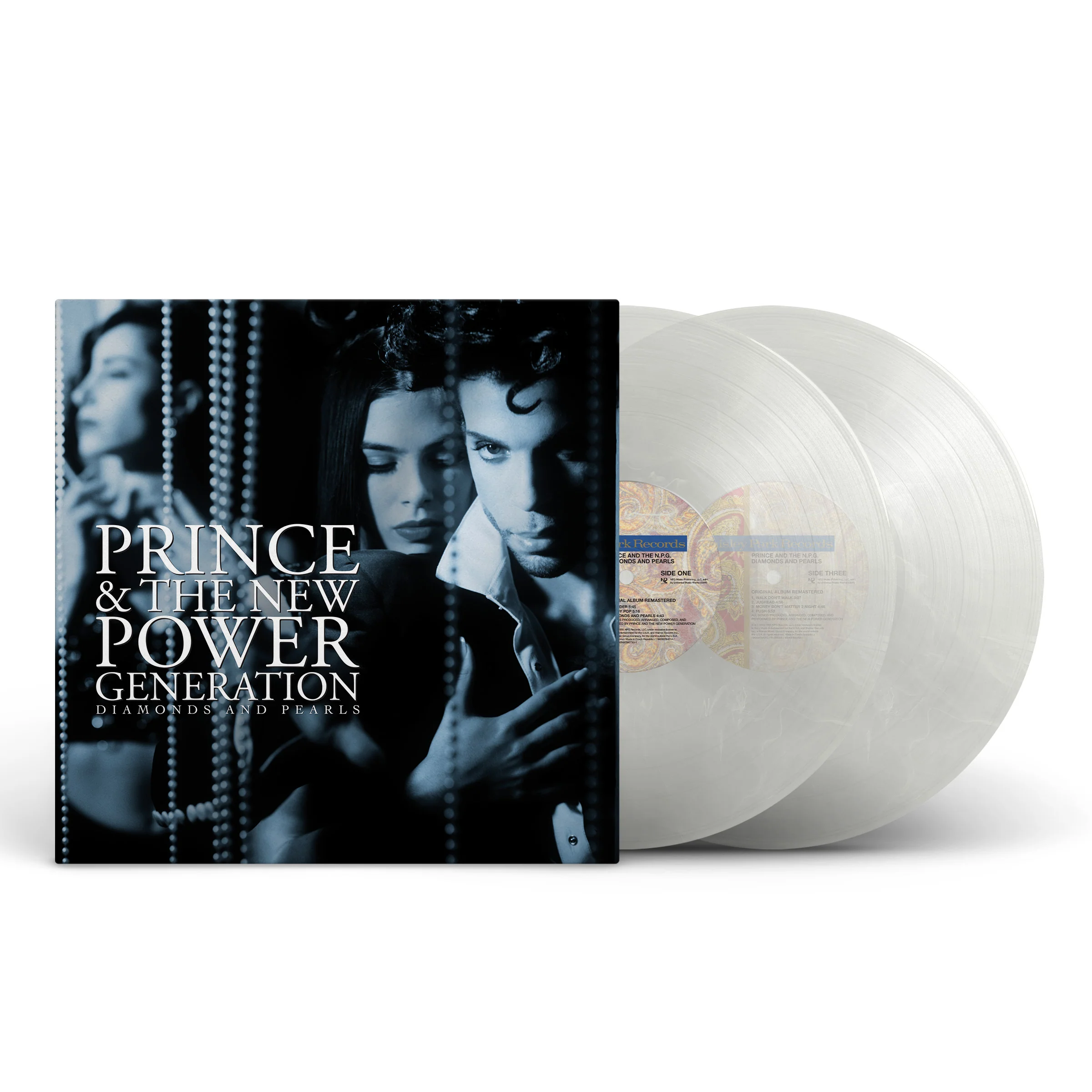 Diamonds & Pearls (Clear 2LP)