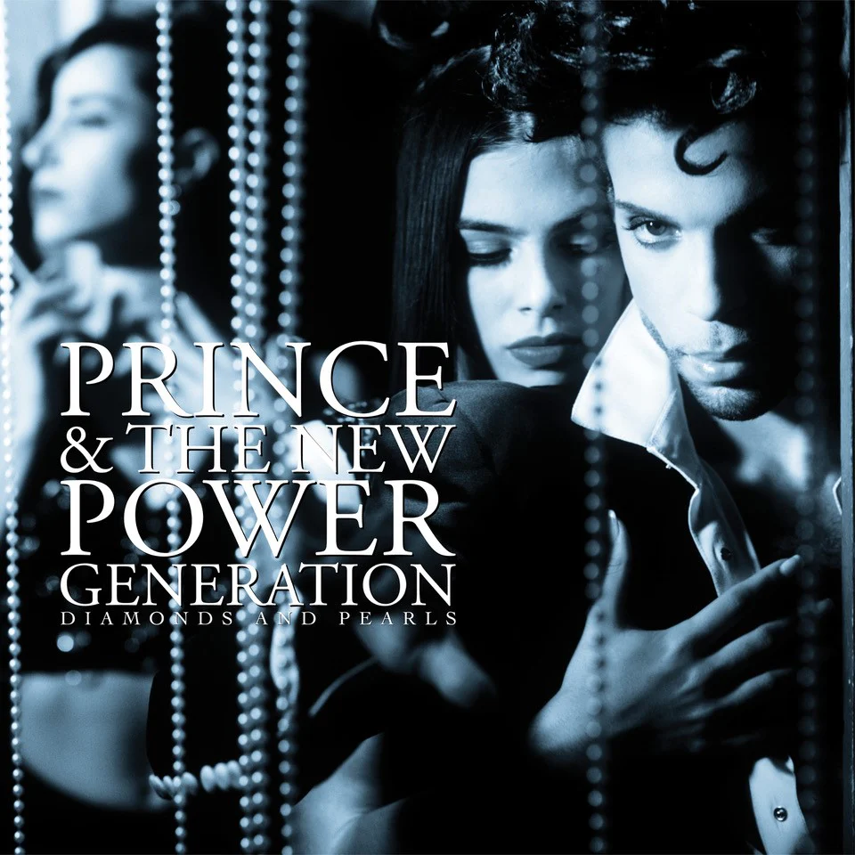 Diamonds & Pearls (Clear 2LP) - Image 2