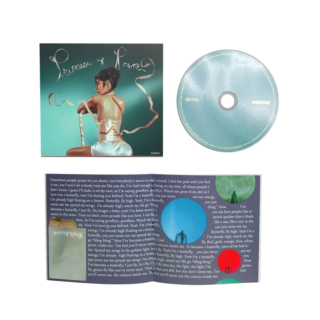 Princess Of Power (CD)