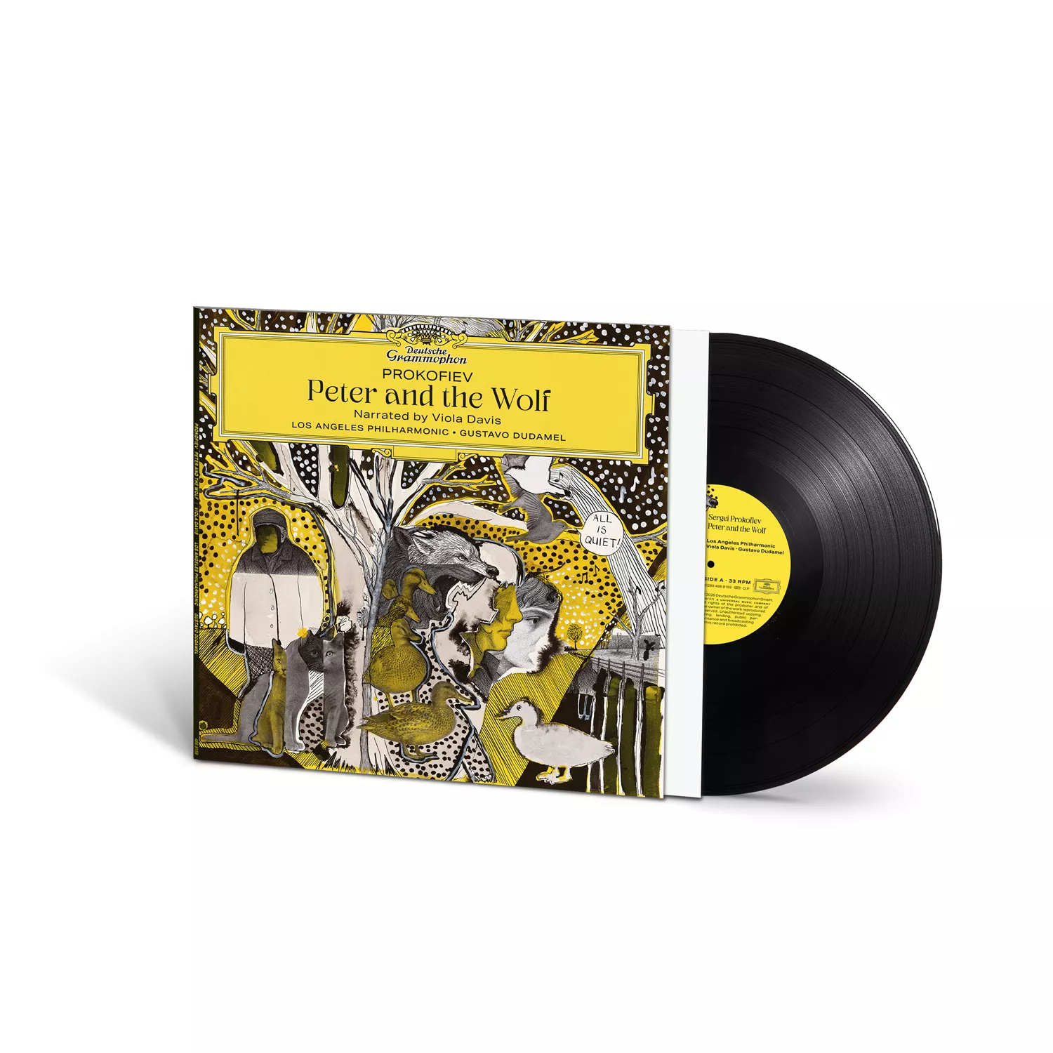 Prokofiev: Peter and the Wolf (LP)