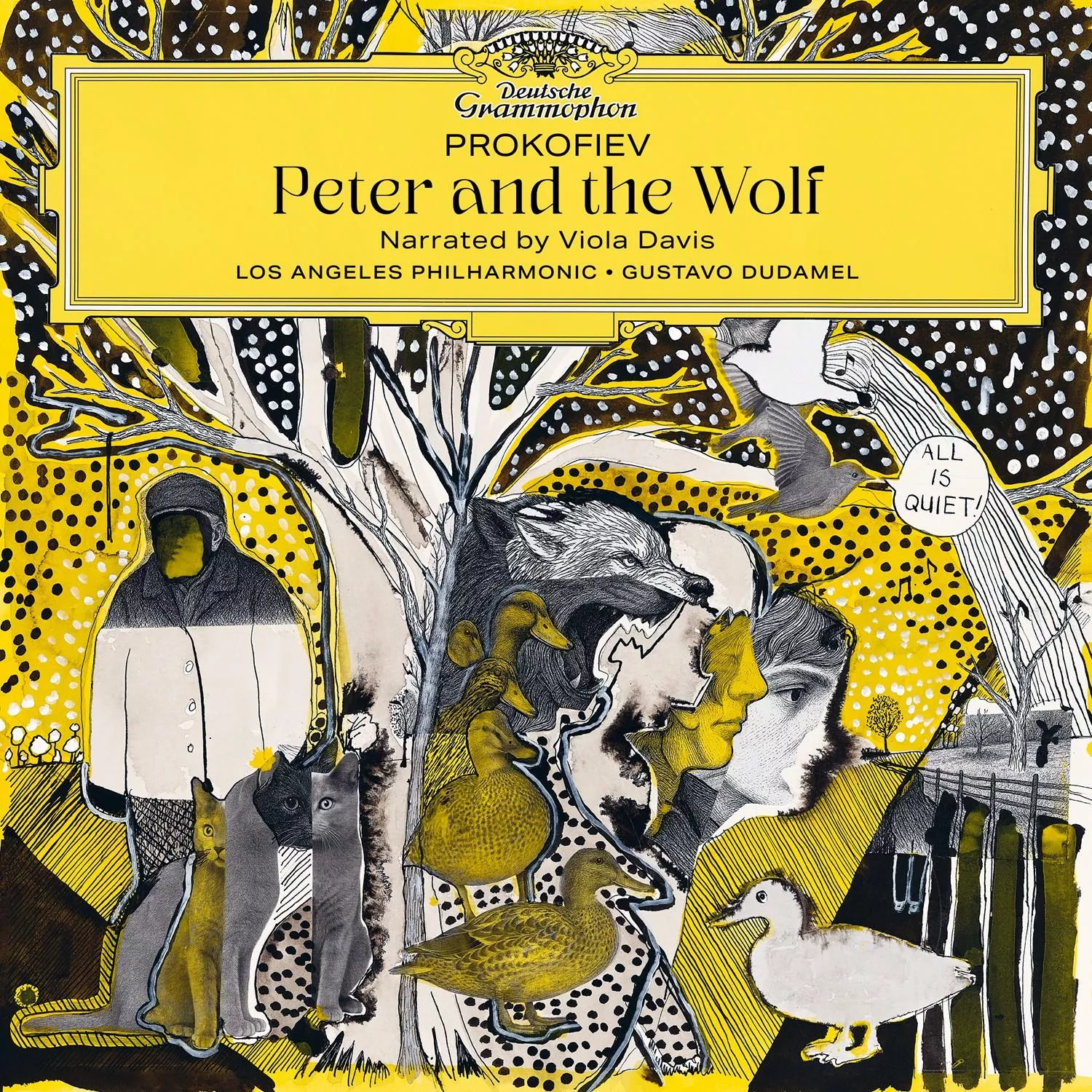 Prokofiev: Peter and the Wolf (LP) - Image 2