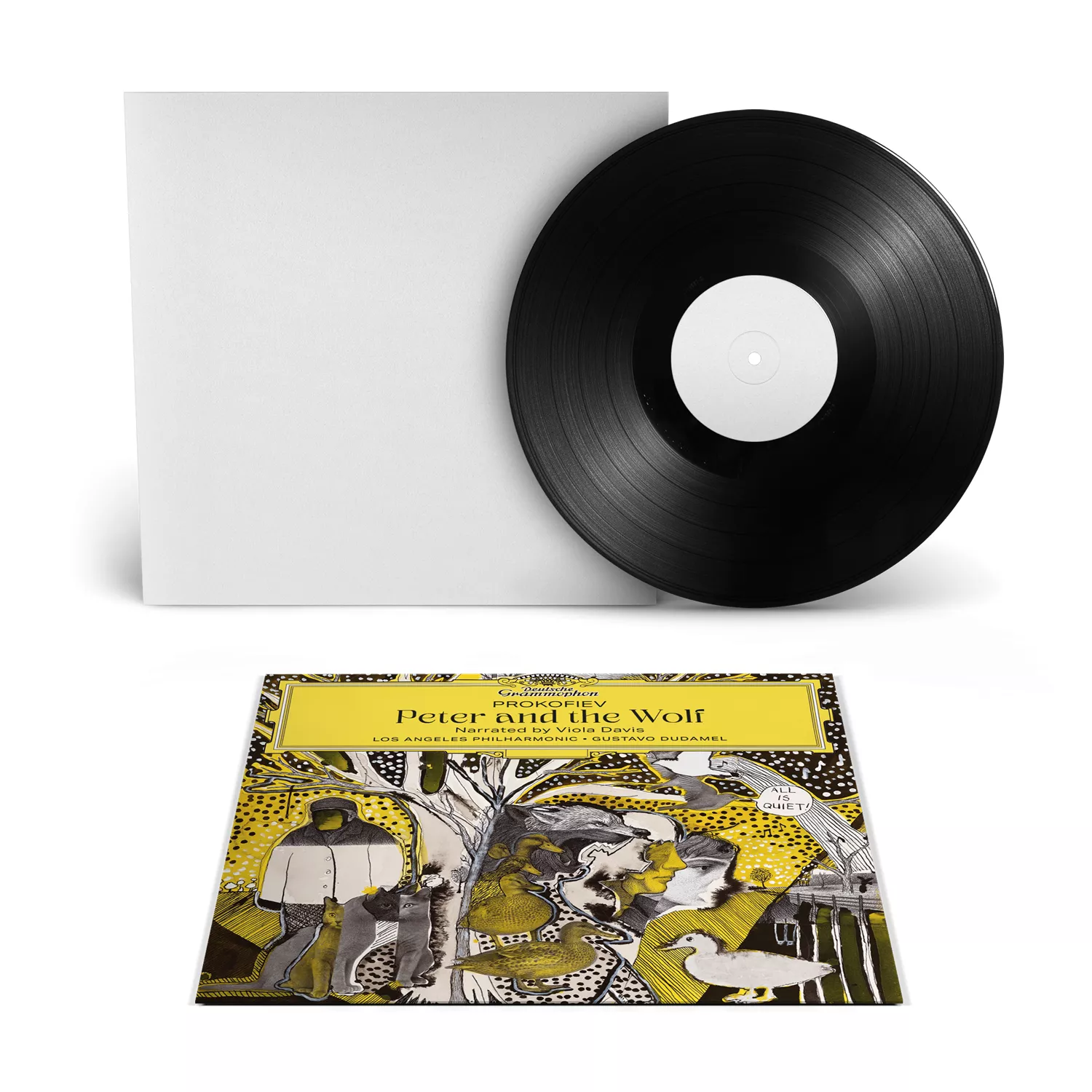 Prokofiev: Peter and the Wolf (LP) - Image 3