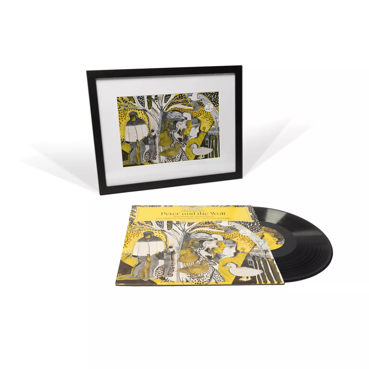 Prokofiev: Peter and the Wolf (LP) - Image 4