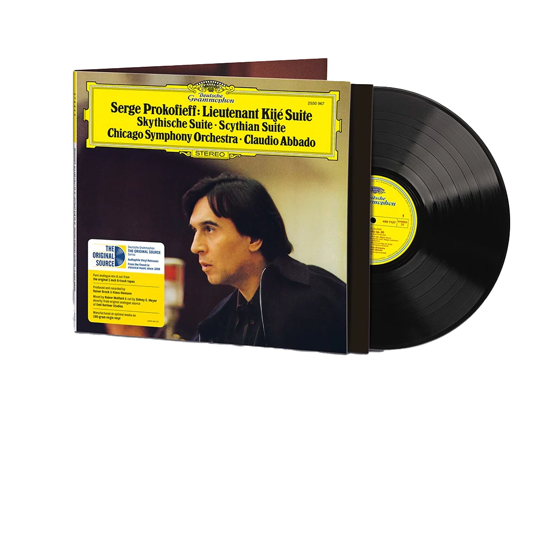 Prokofiev: Scythian Suite, Op. 20; Lieutenant Kijé Suite, Op. 60 (LP)