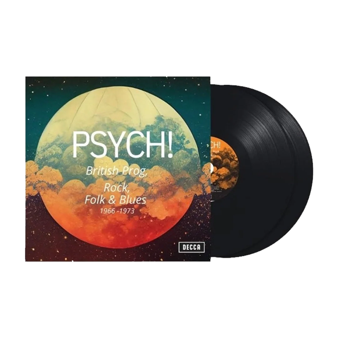 Psych! British Prog, Rock, Folk & Blues 1966-1973 (2LP)
