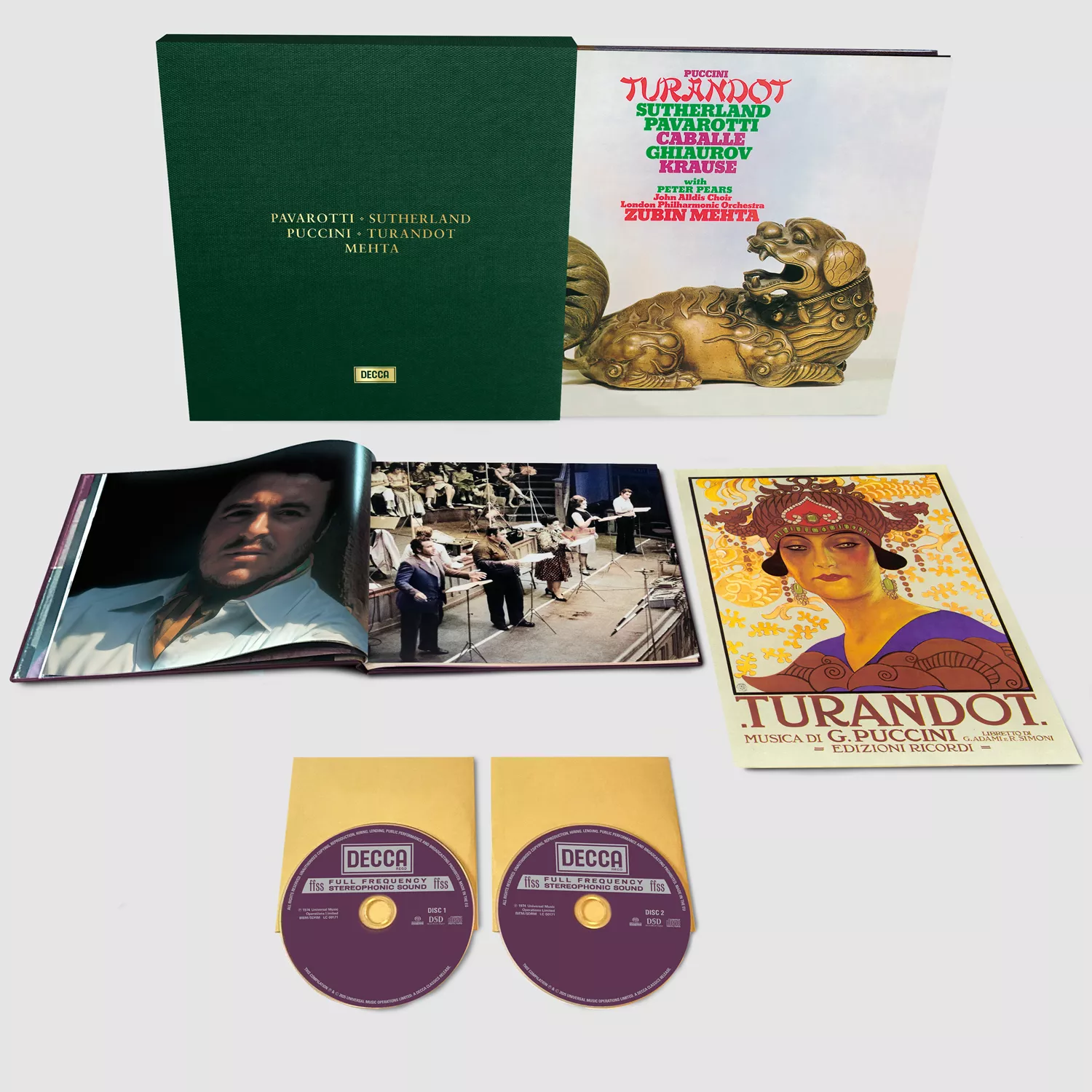 Puccini: Turandot (Remastered 2025 2SACD)