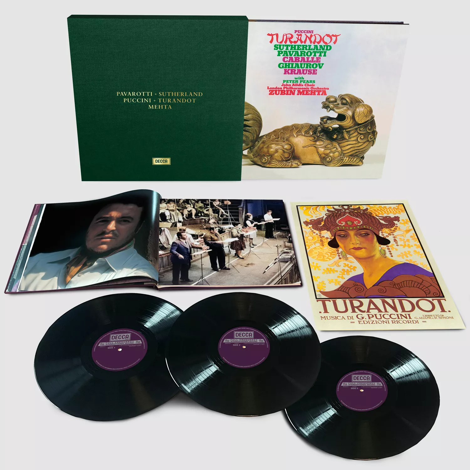 Puccini: Turandot (Remastered 2025 3LP)