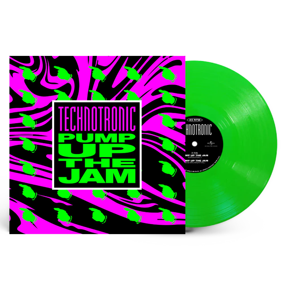 Pump Up The Jam (Store Exclusive Neon Green 12inch Single)