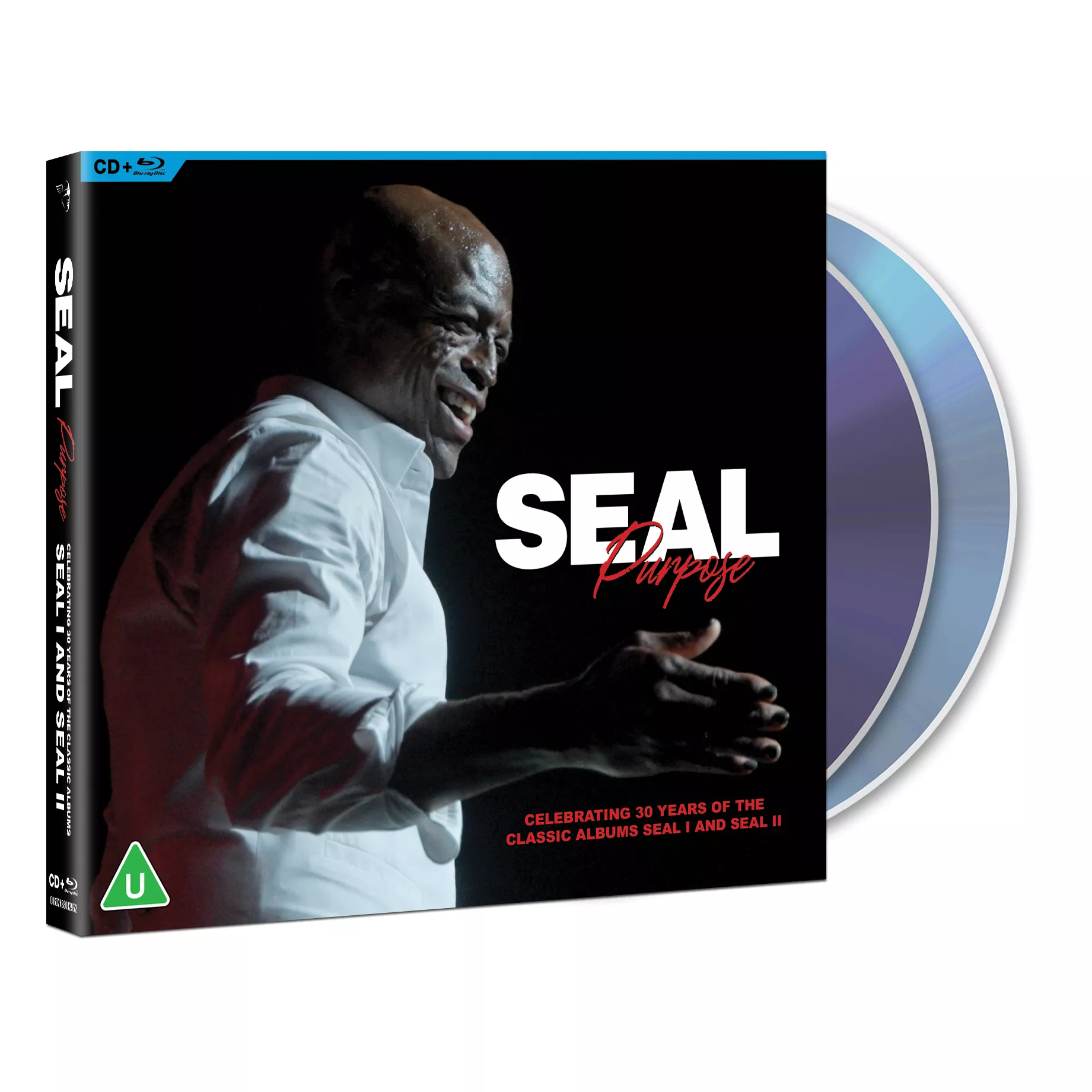 Purpose: Live In Vegas 2024 (CD + Blu-Ray)