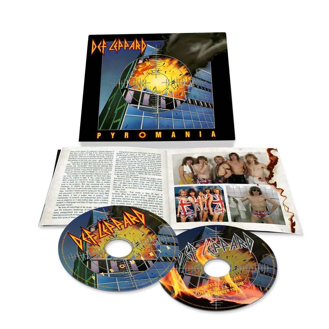 Pyromania (Deluxe 2CD)