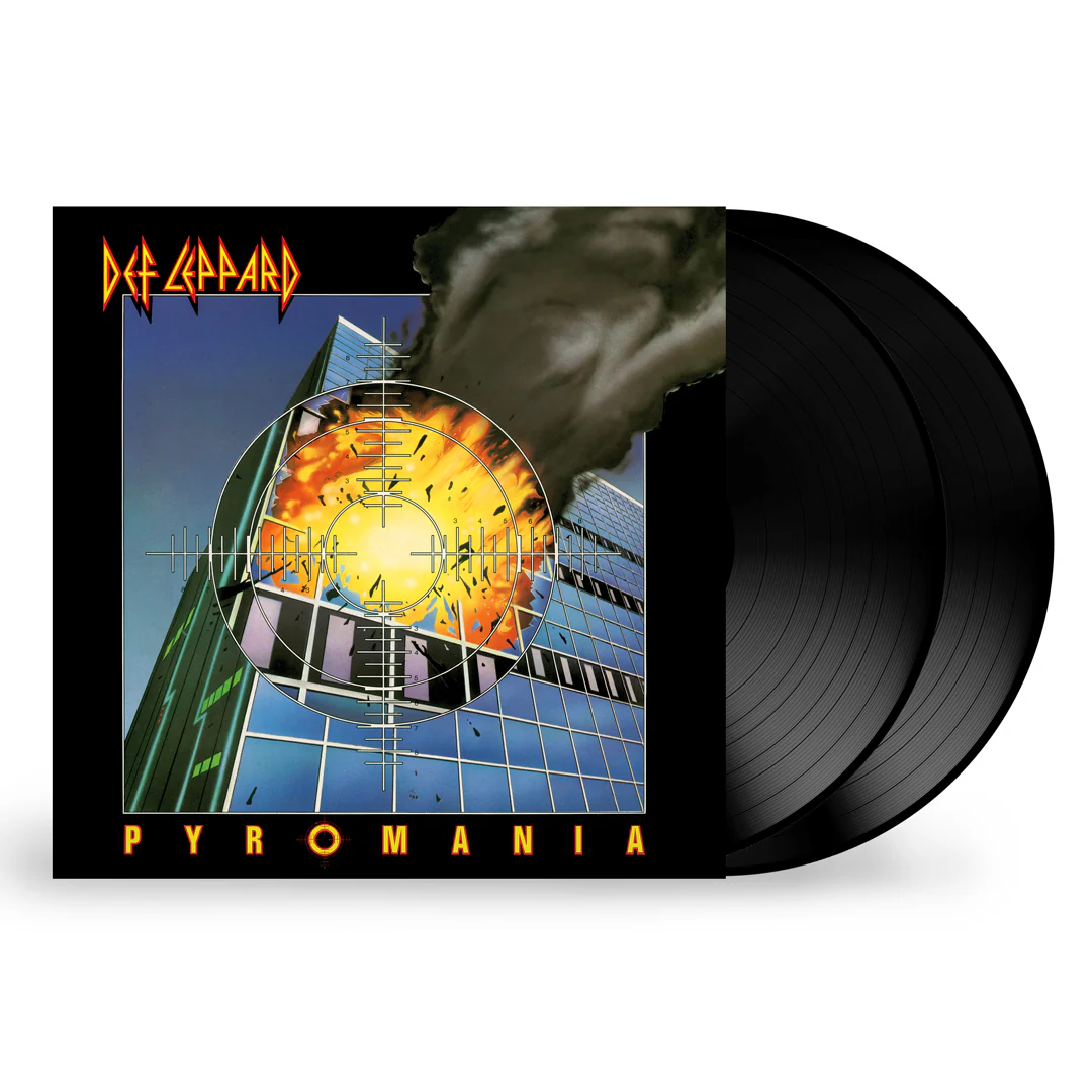 Pyromania (Deluxe 2LP)