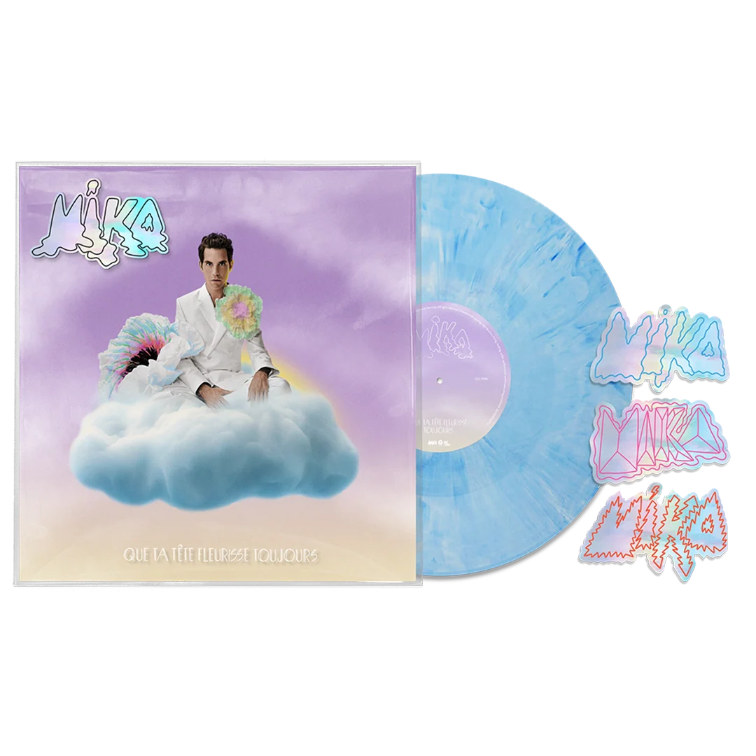 Que ta tête fleurisse toujours (Store Exclusive Marbled Blue LP)