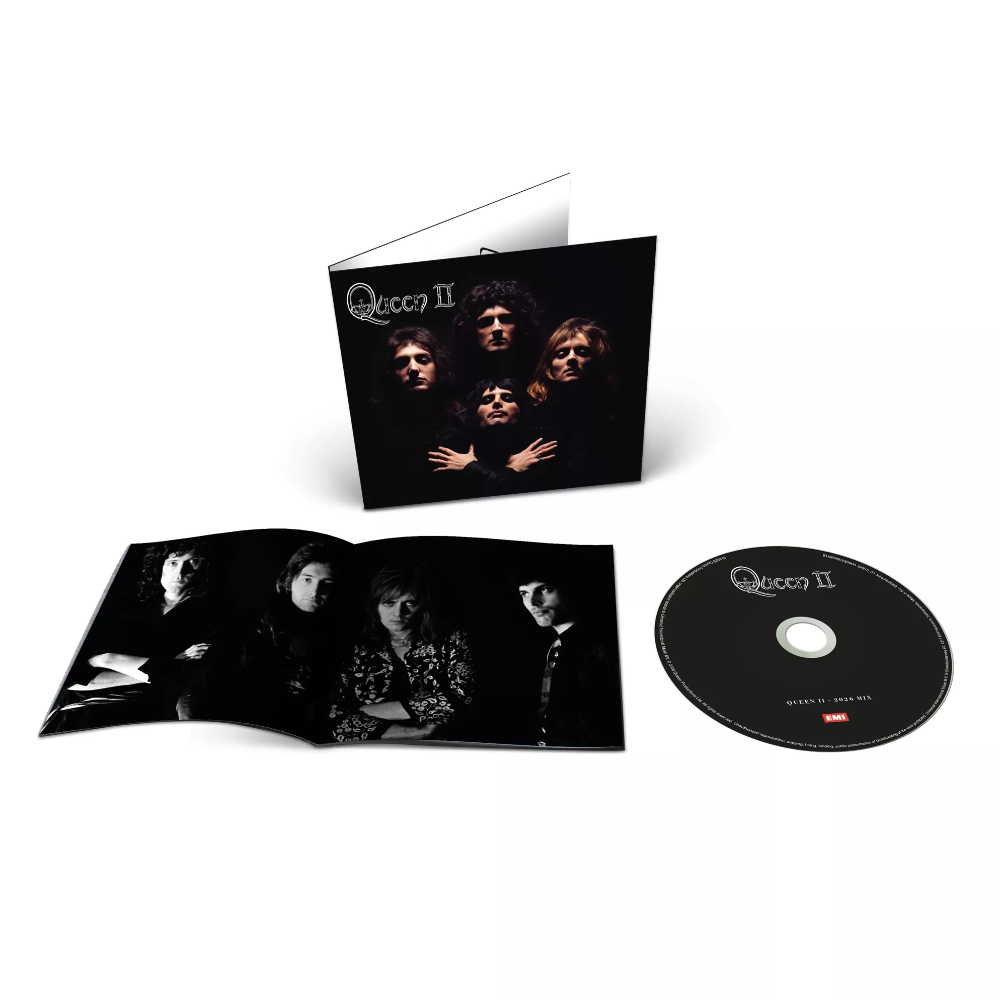 Queen II (CD)