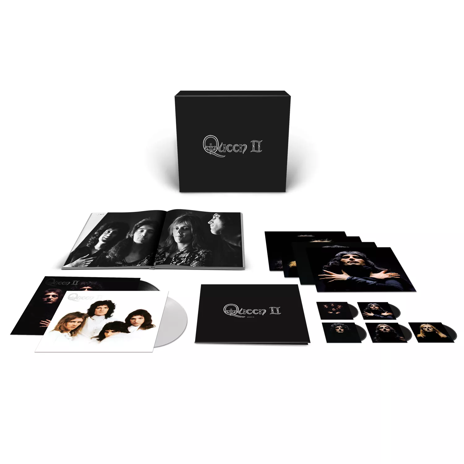 Queen II (Collector's Edition 5CD + 2LP Boxset)