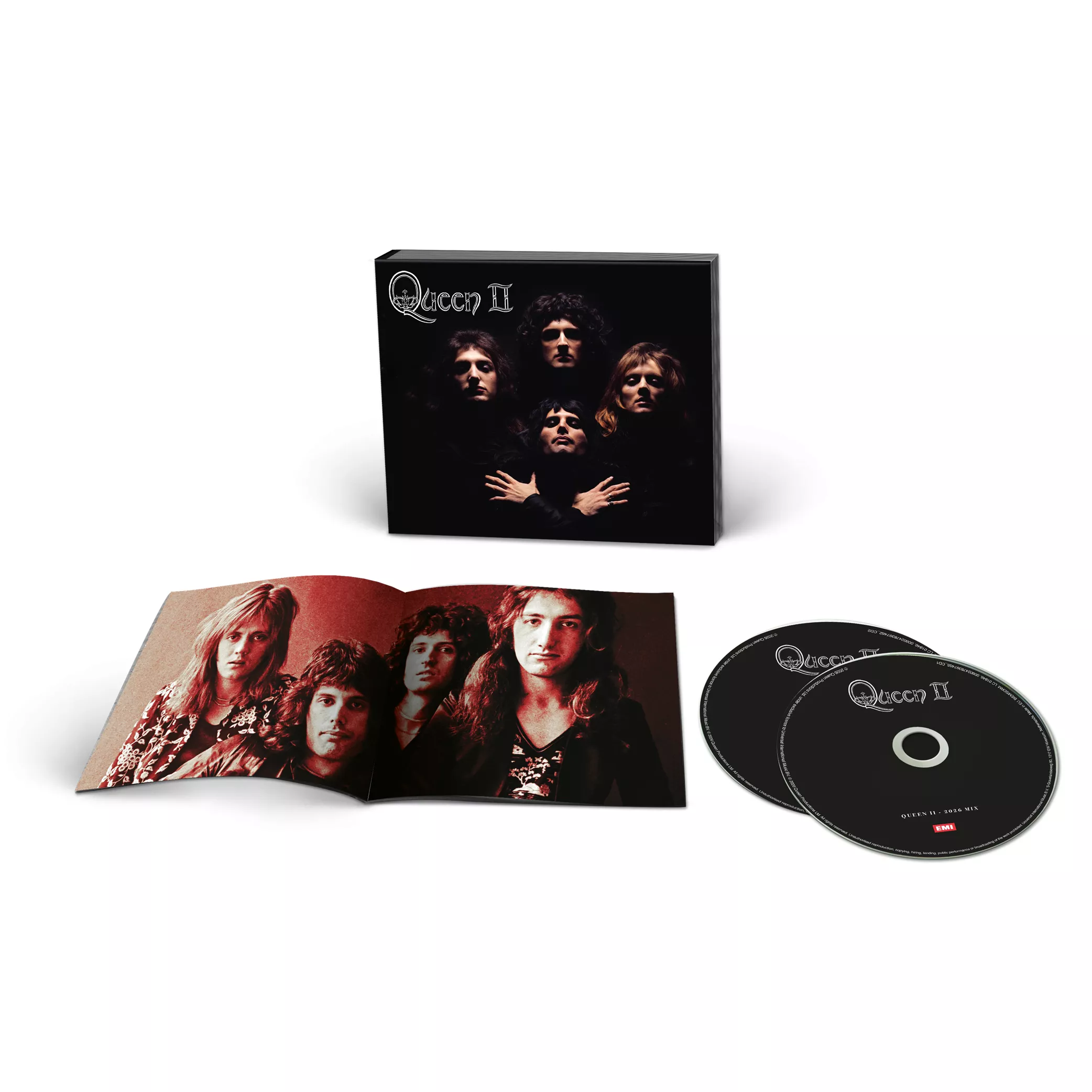 Queen II (Deluxe Edition 2CD)