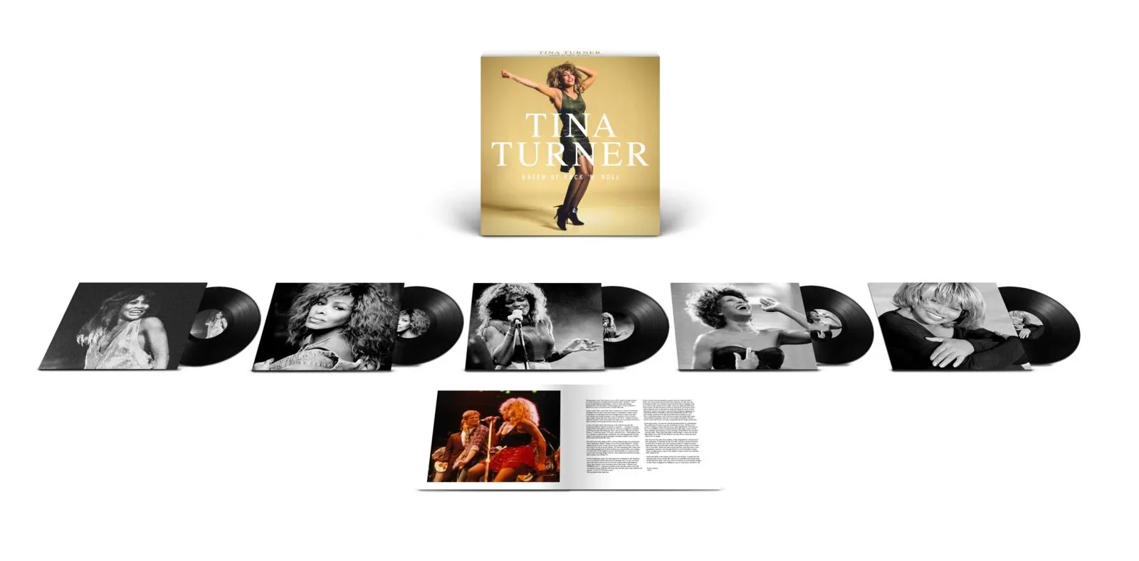 Queen of Rock ‘n’ Roll (Deluxe 5LP)