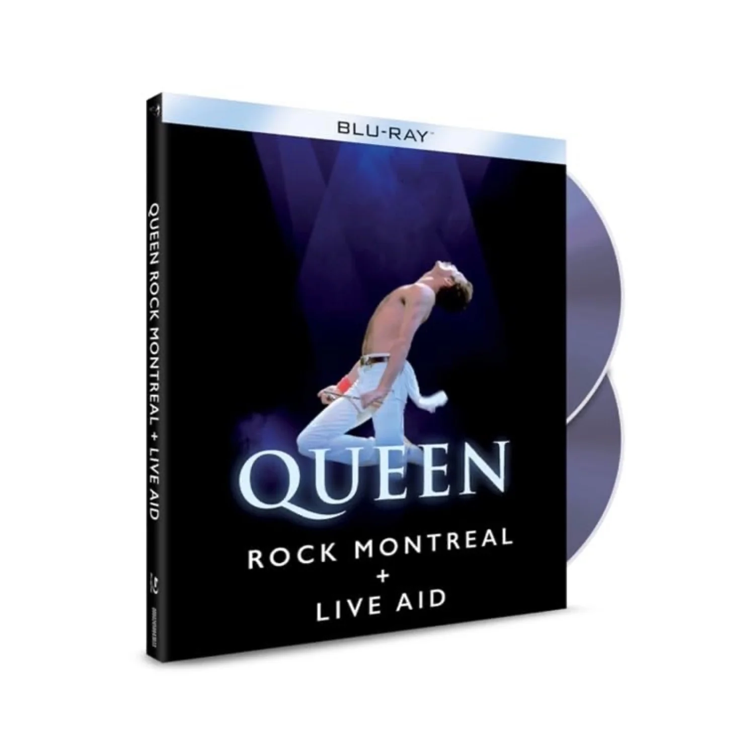 Queen Rock Montreal + Live Aid (2Blu-Ray)