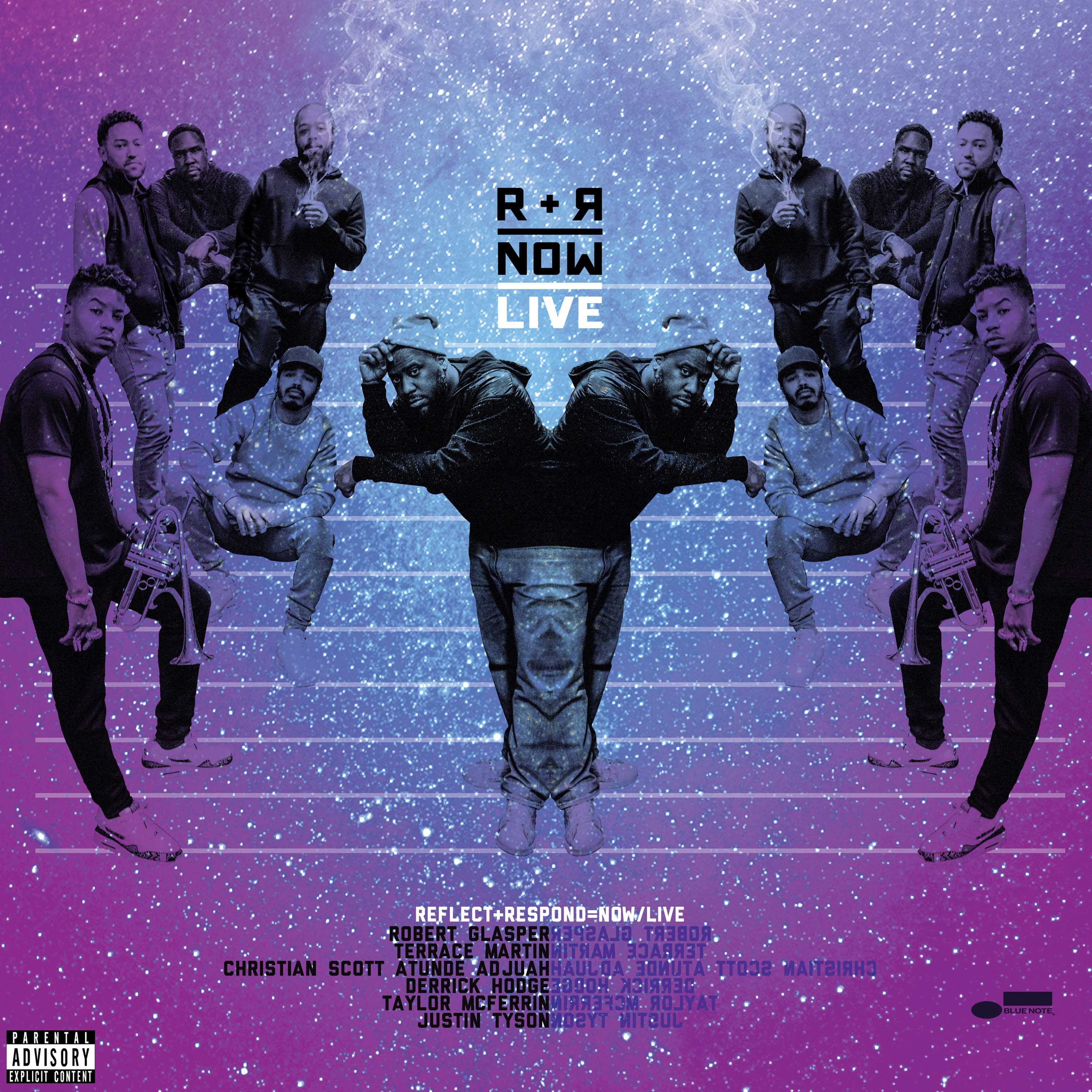 R+R=Now Live (2LP)
