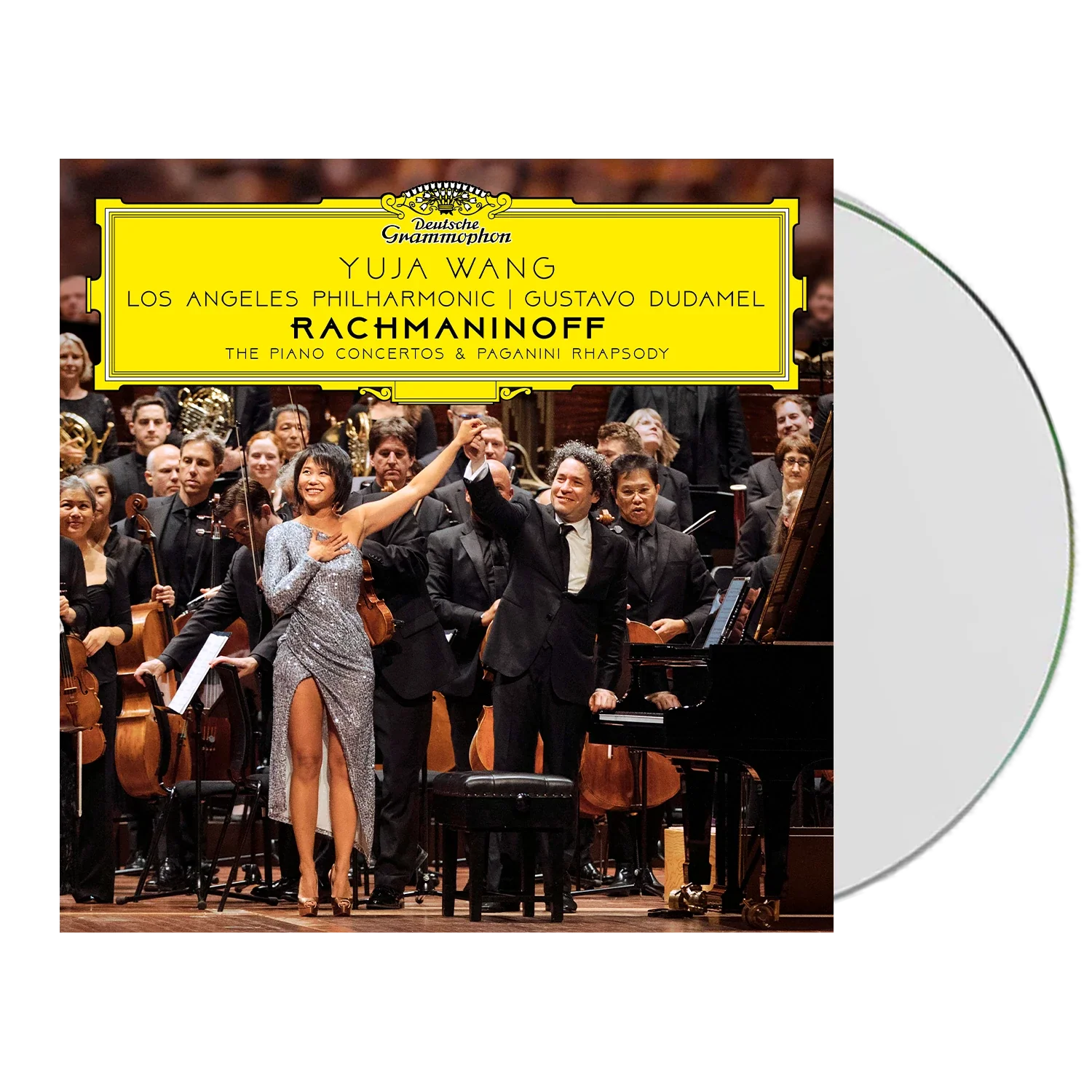 Rachmaninoff: The Piano Concertos & Paganini Rhapsody (2CD)