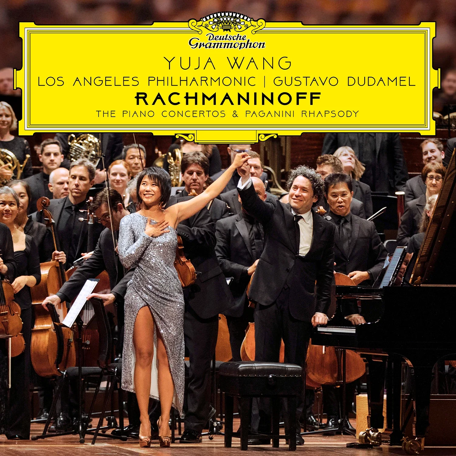 Rachmaninoff: The Piano Concertos & Paganini Rhapsody (2CD) - Image 2