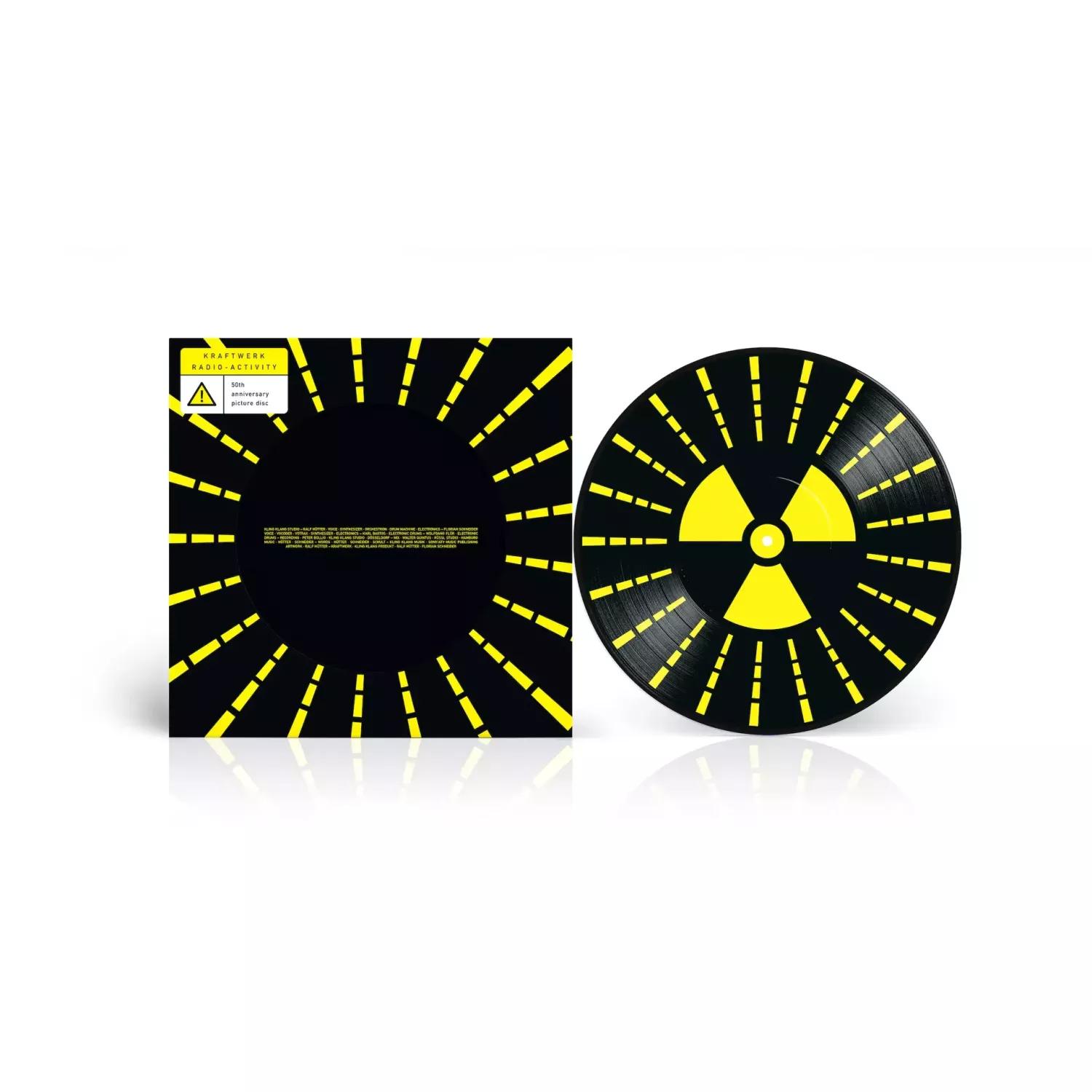 Radio-Activity (50th Anniversary Edition Picture Disc LP)
