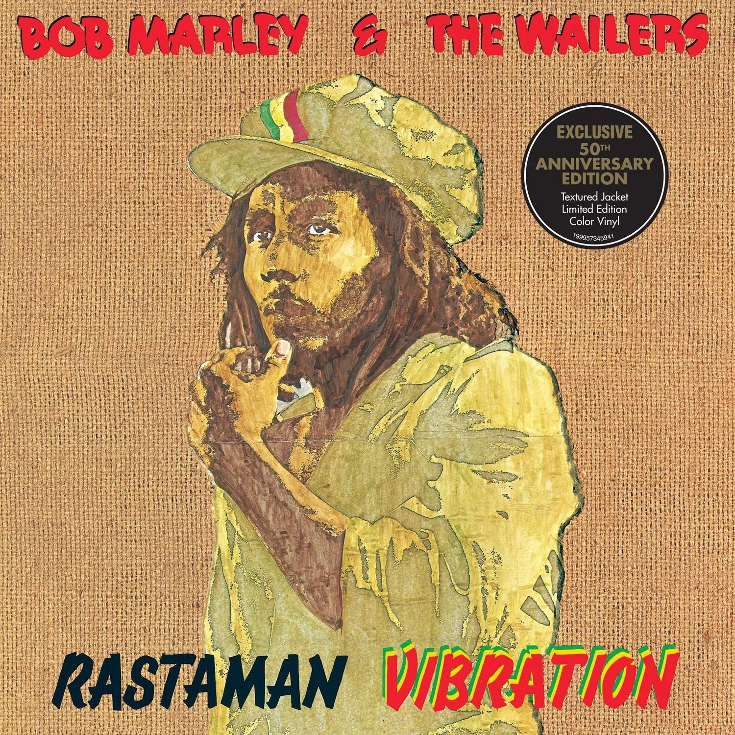 Rastaman Vibration (50th Anniversary Coloured LP) - Image 2