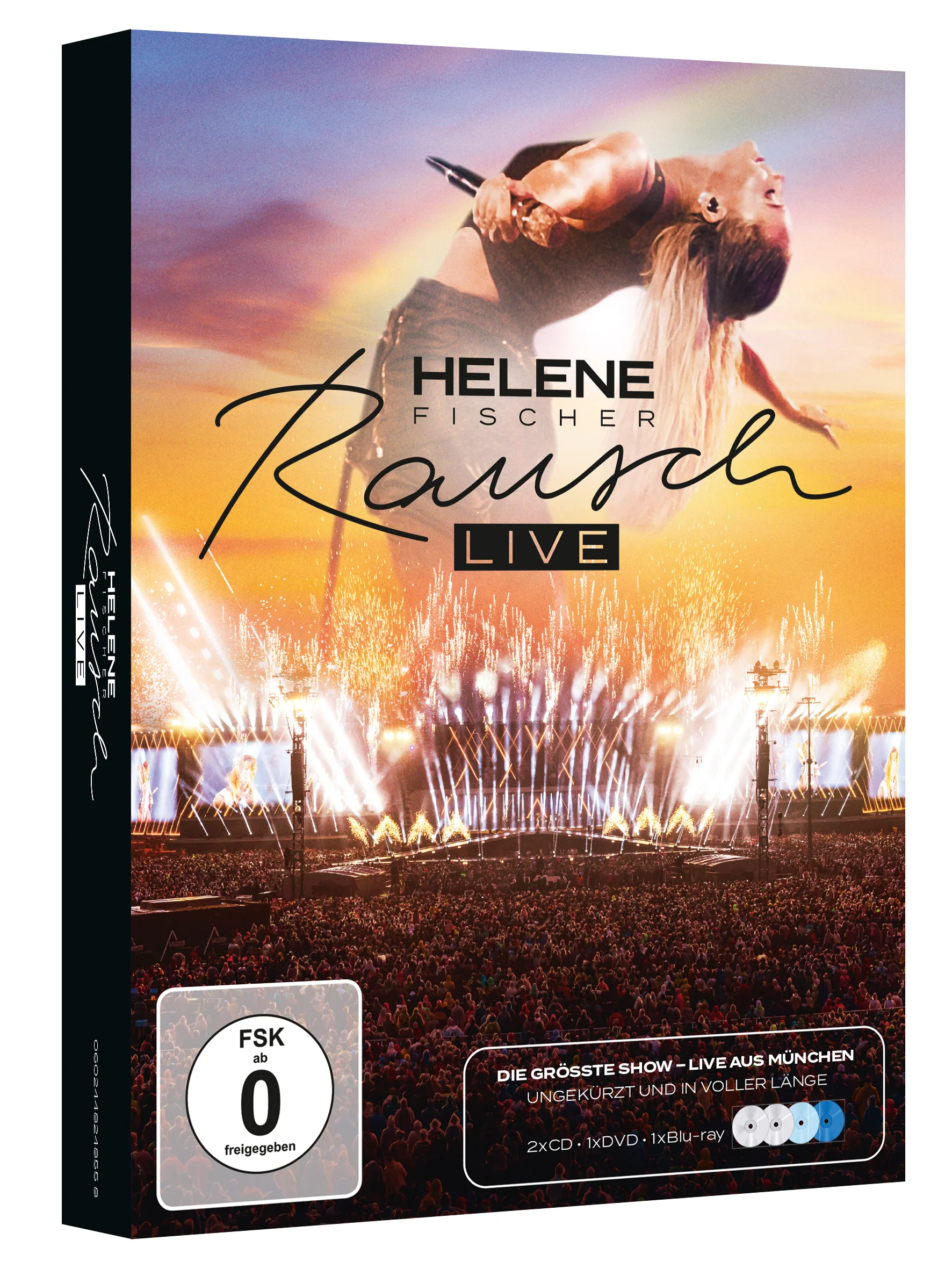 Rausch - Live aus München (2CD+DVD+Blu-ray ) - Image 2