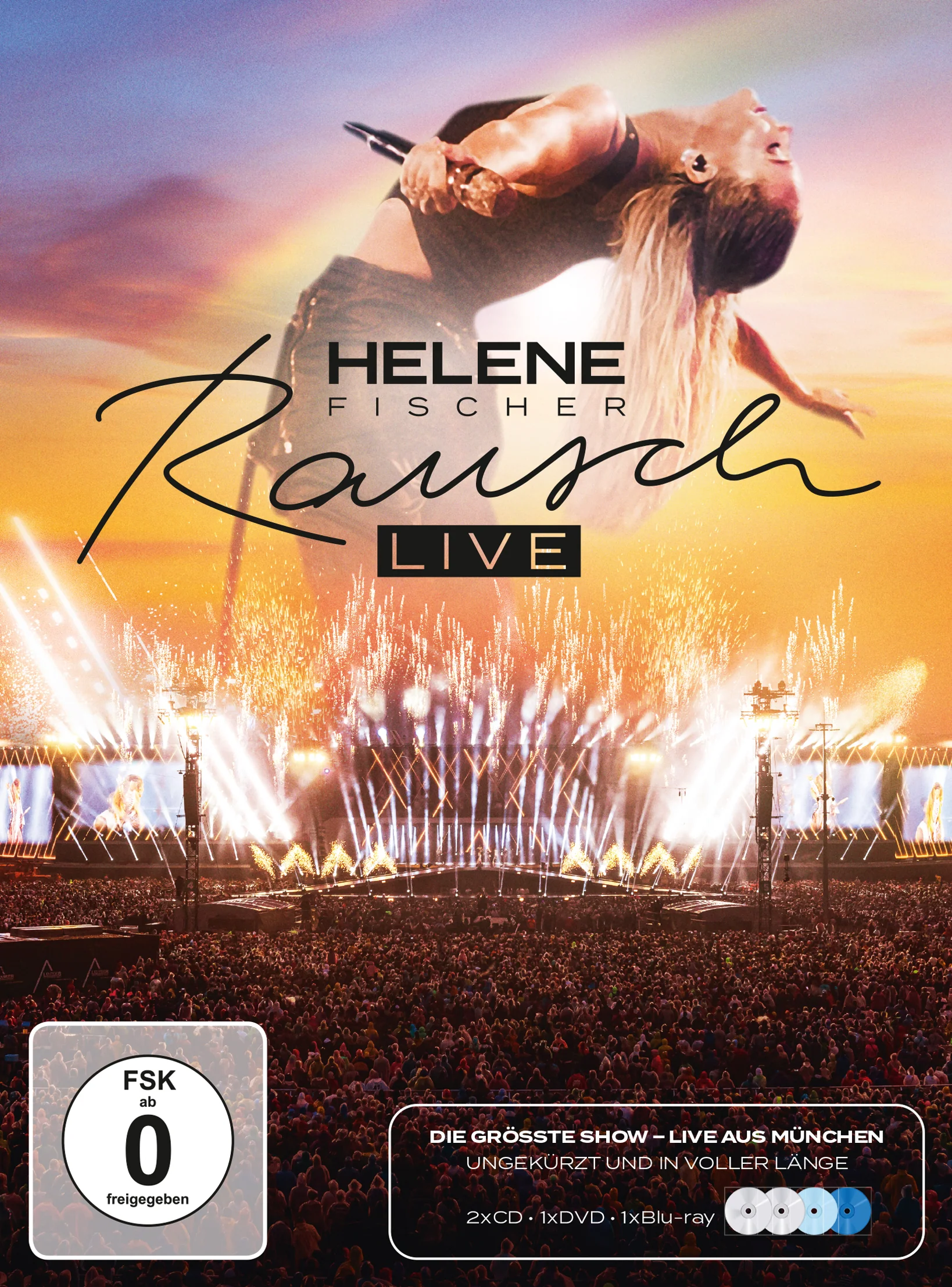 Rausch - Live aus München (2CD+DVD+Blu-ray ) - Image 3