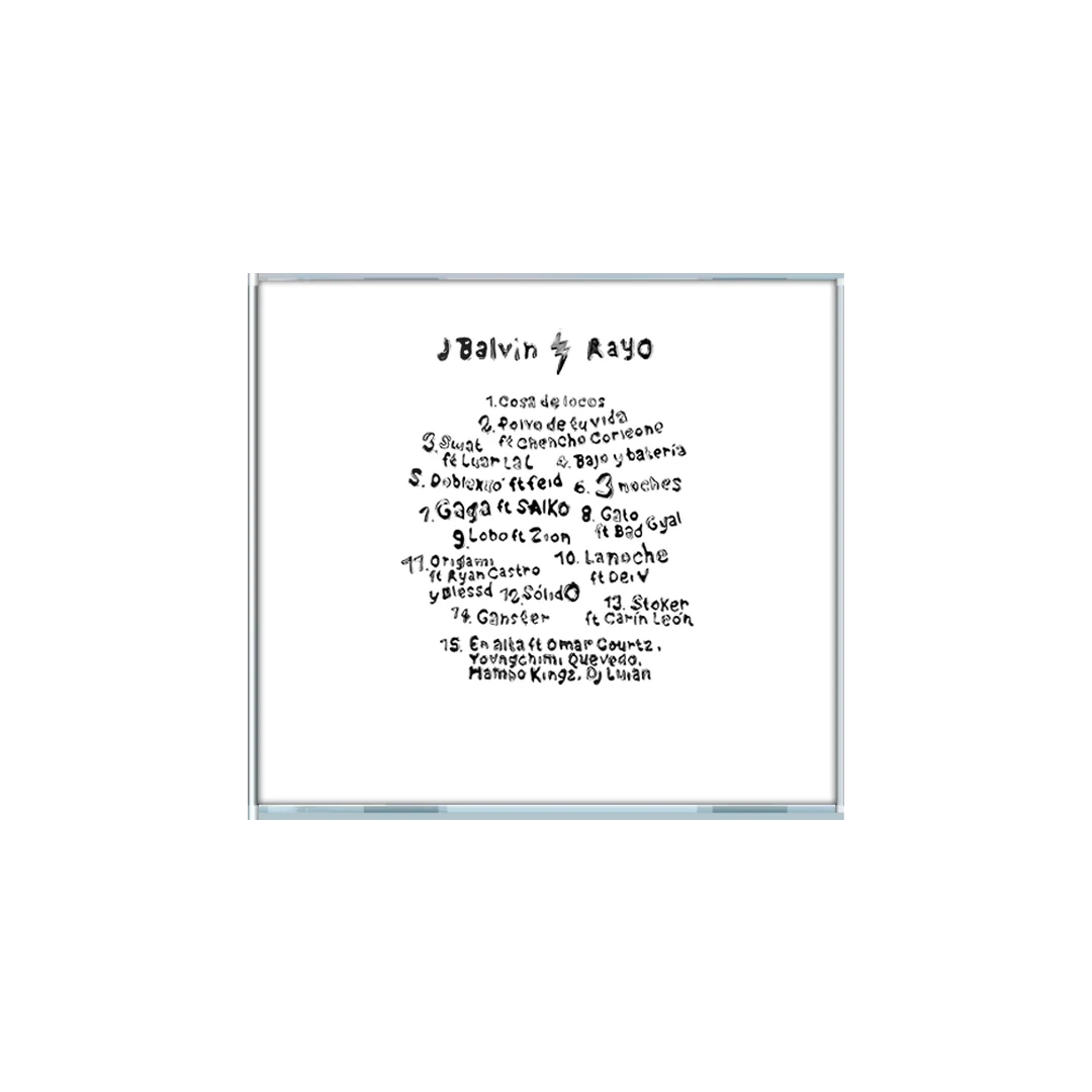 Rayo (CD) - Image 2
