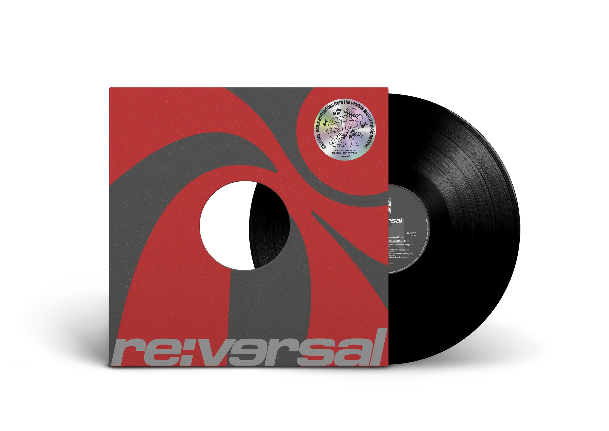 RE:VERSAL 002 (vinyl maxisingle 12" 45 rpm)