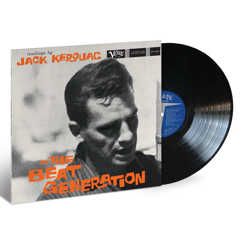 Readings By Jack Kerouac On The Beat Generation (LP)